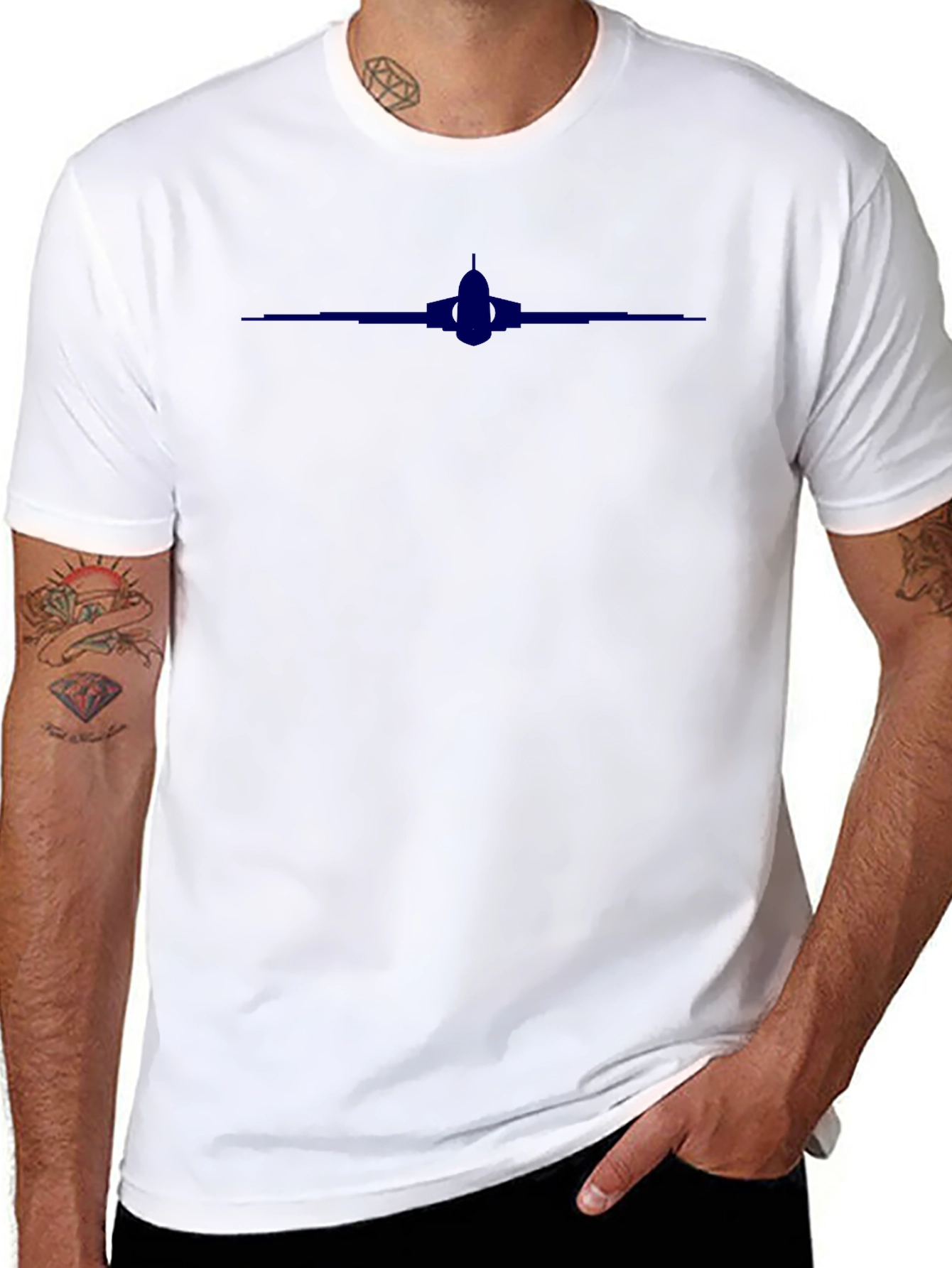 Stealth Jet Black T-Shirt