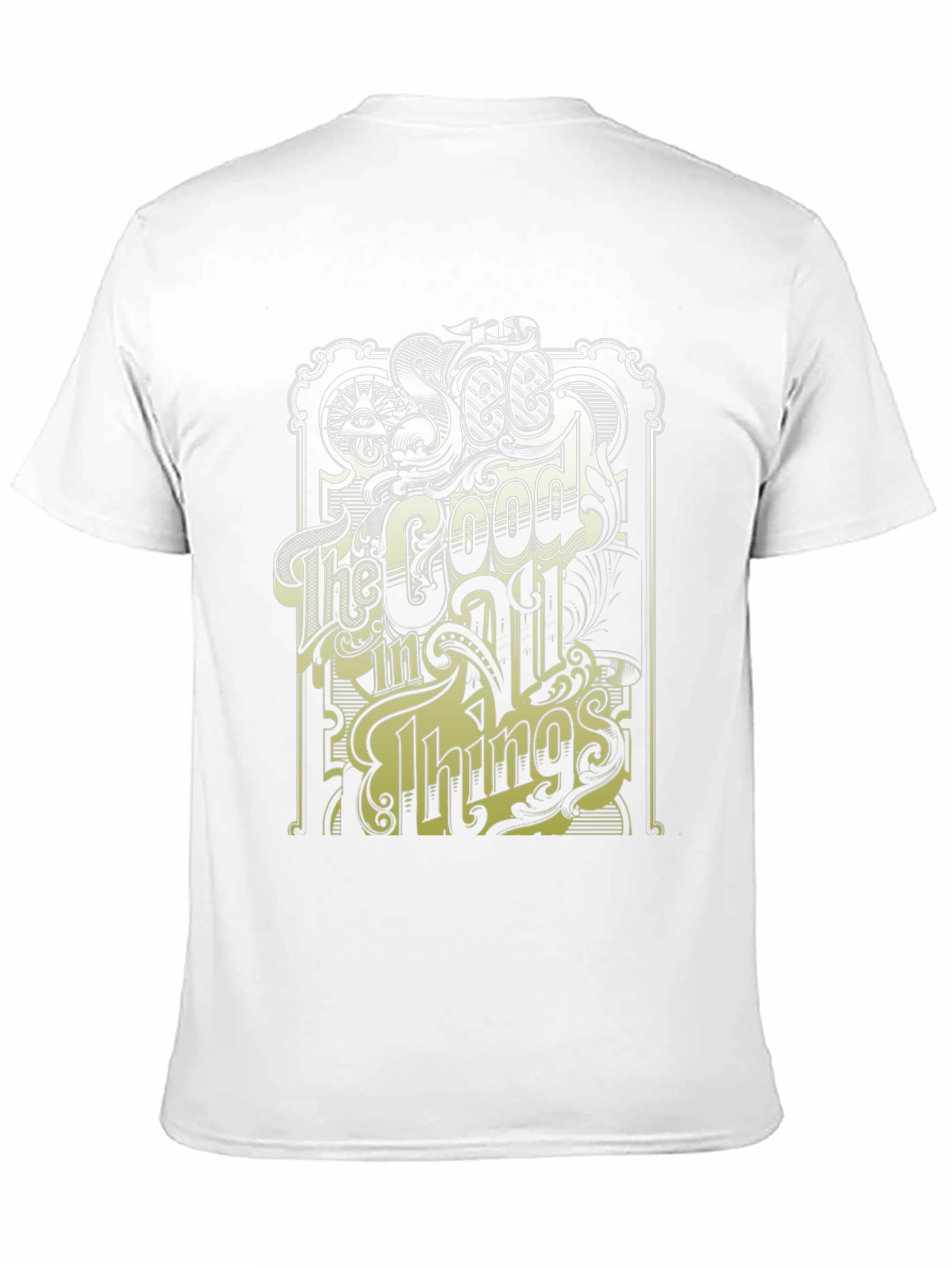 See the Good in All Things Graphic Tee