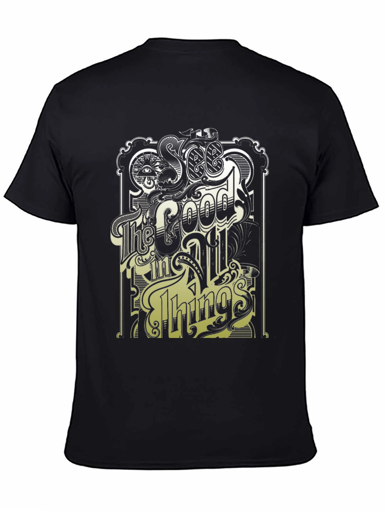 See the Good in All Things Graphic Tee