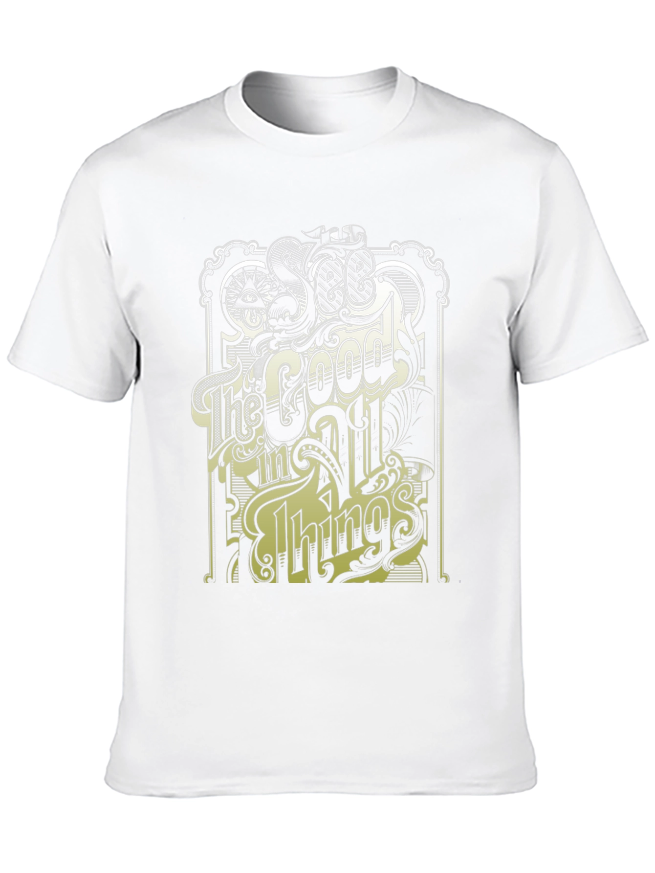 See the Good in All Things Graphic Tee