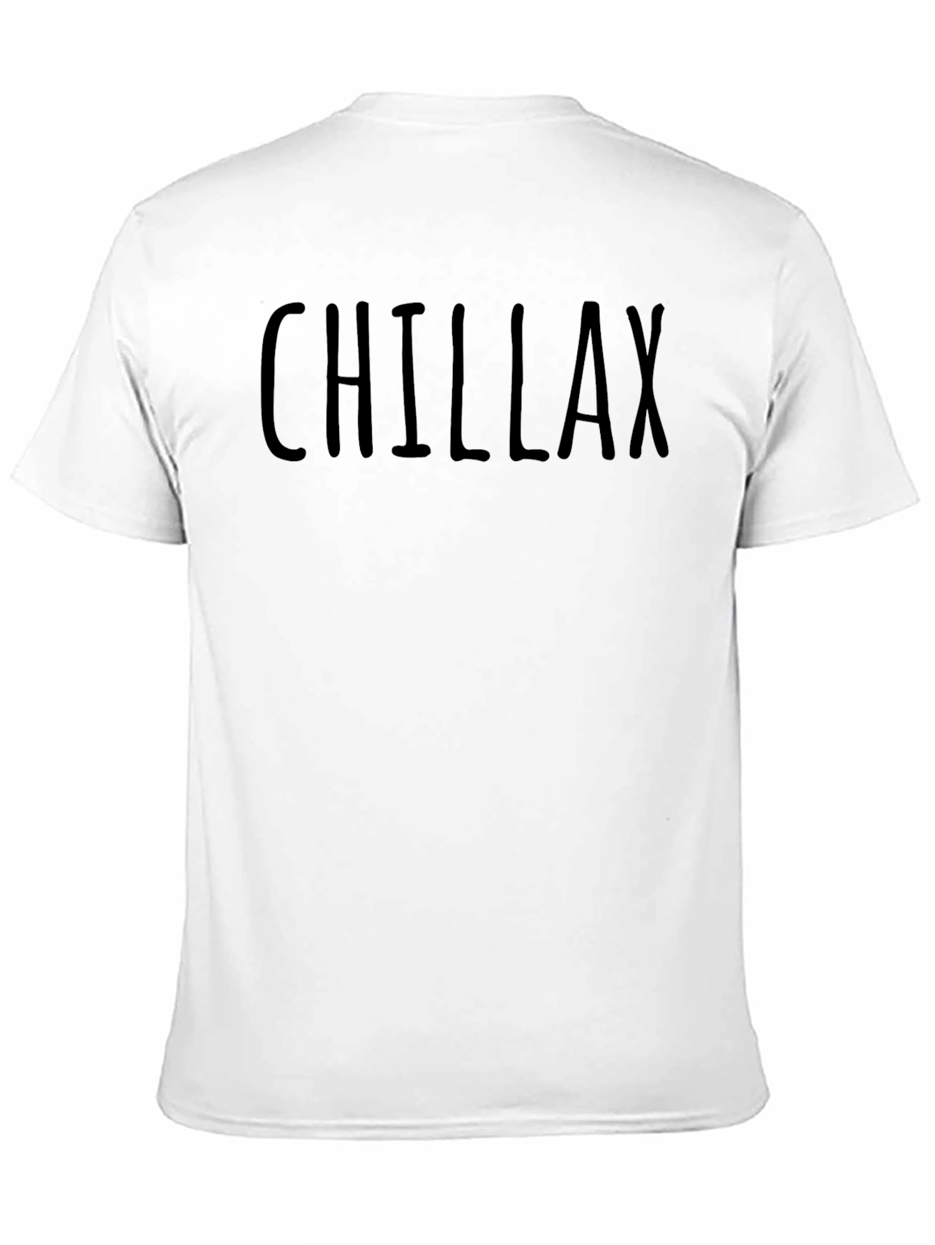 Chillax T-Shirt - Relaxed Vibe