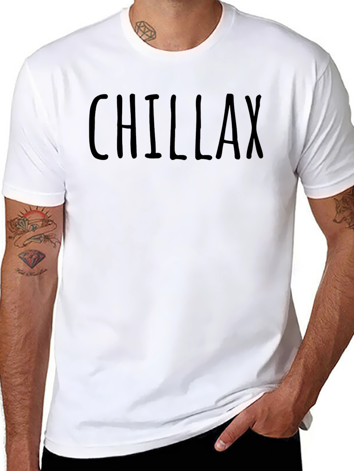 Chillax T-Shirt - Relaxed Vibe