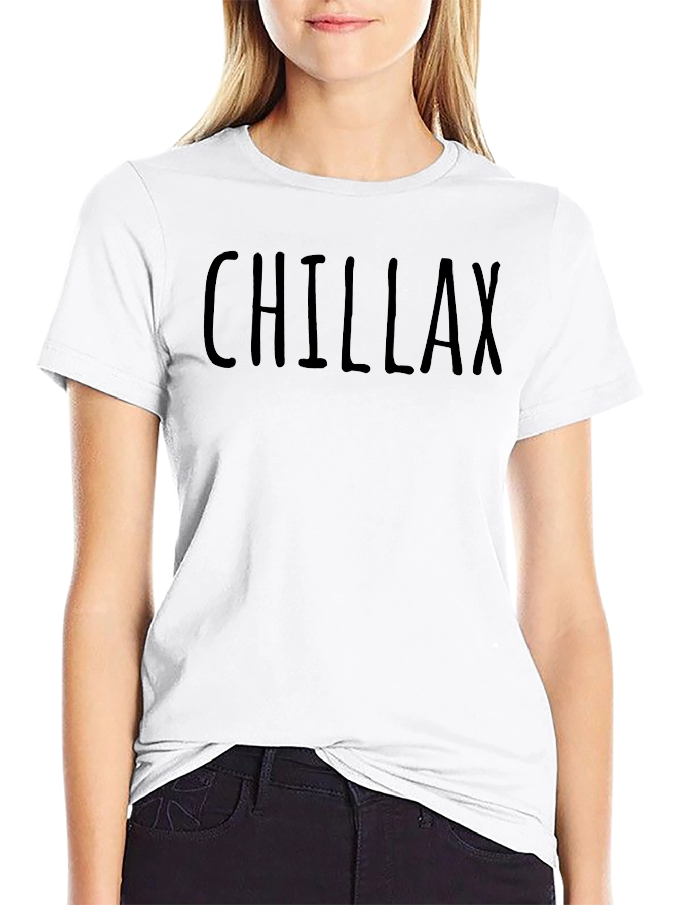 Chillax T-Shirt - Relaxed Vibe