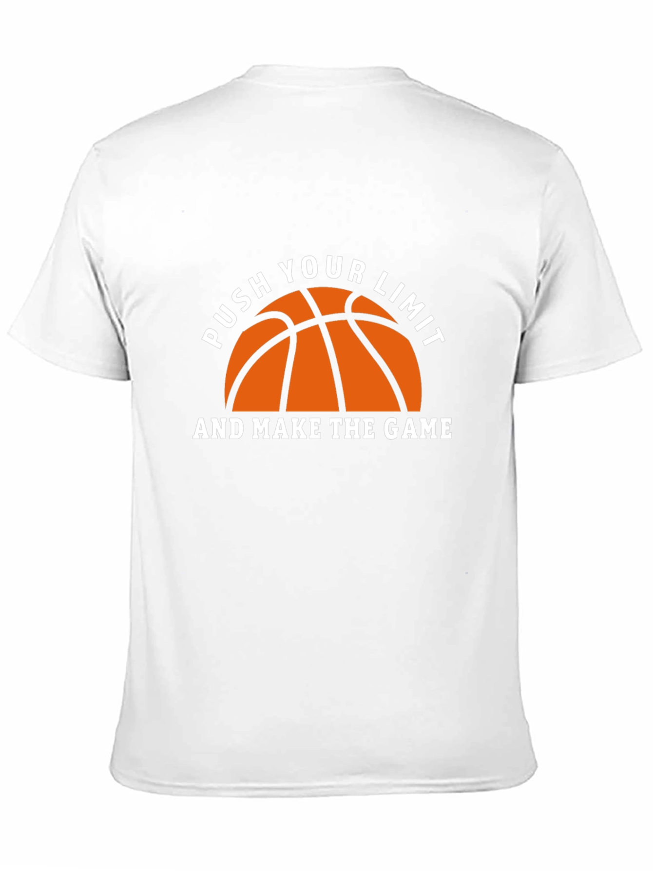 Basketball Graphic T-Shirt - Push Your Limit