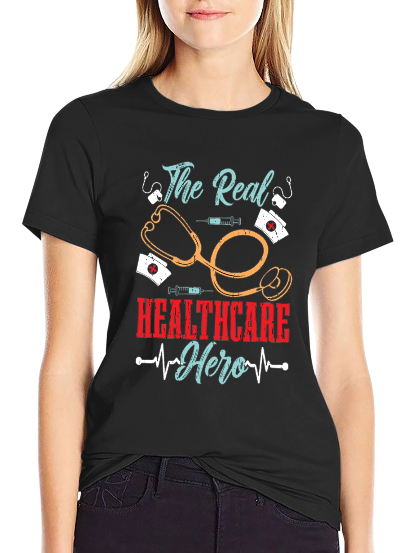 Healthcare Hero T-Shirt - Medical Appreciation Tee