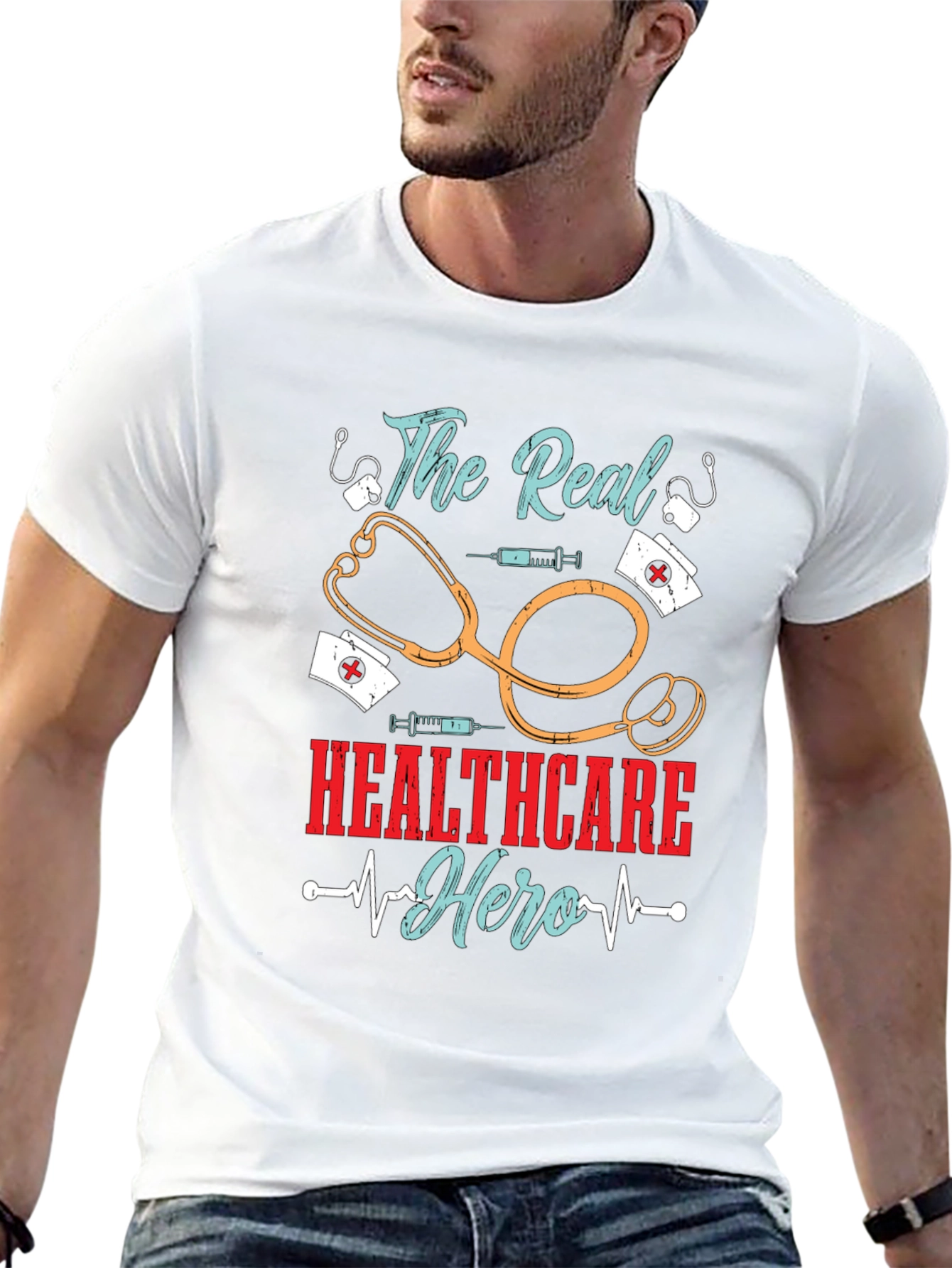 Healthcare Hero T-Shirt - Medical Appreciation Tee