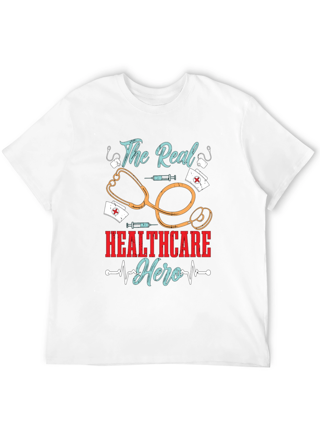 Healthcare Hero T-Shirt - Medical Appreciation Tee