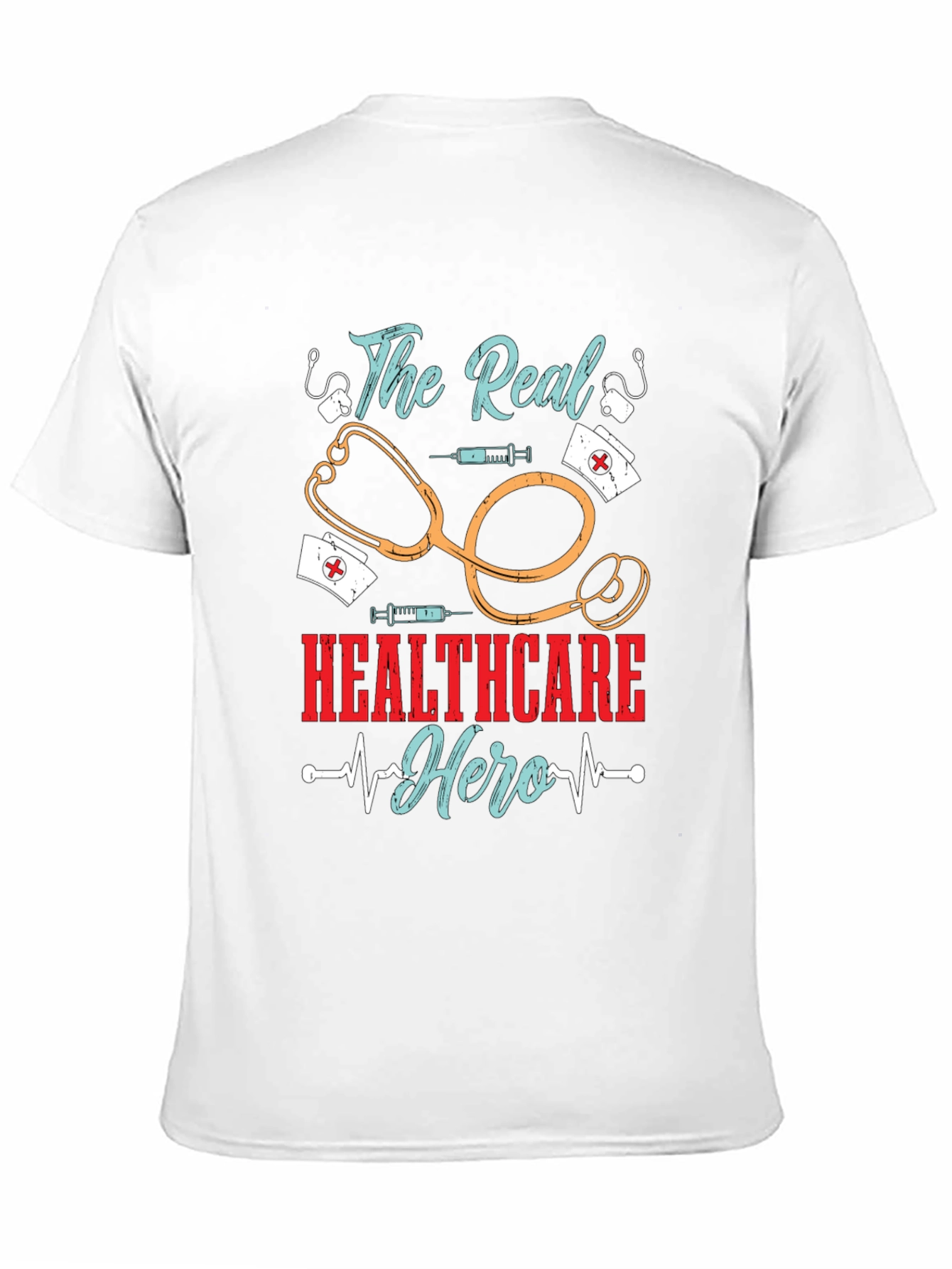 Healthcare Hero T-Shirt - Medical Appreciation Tee