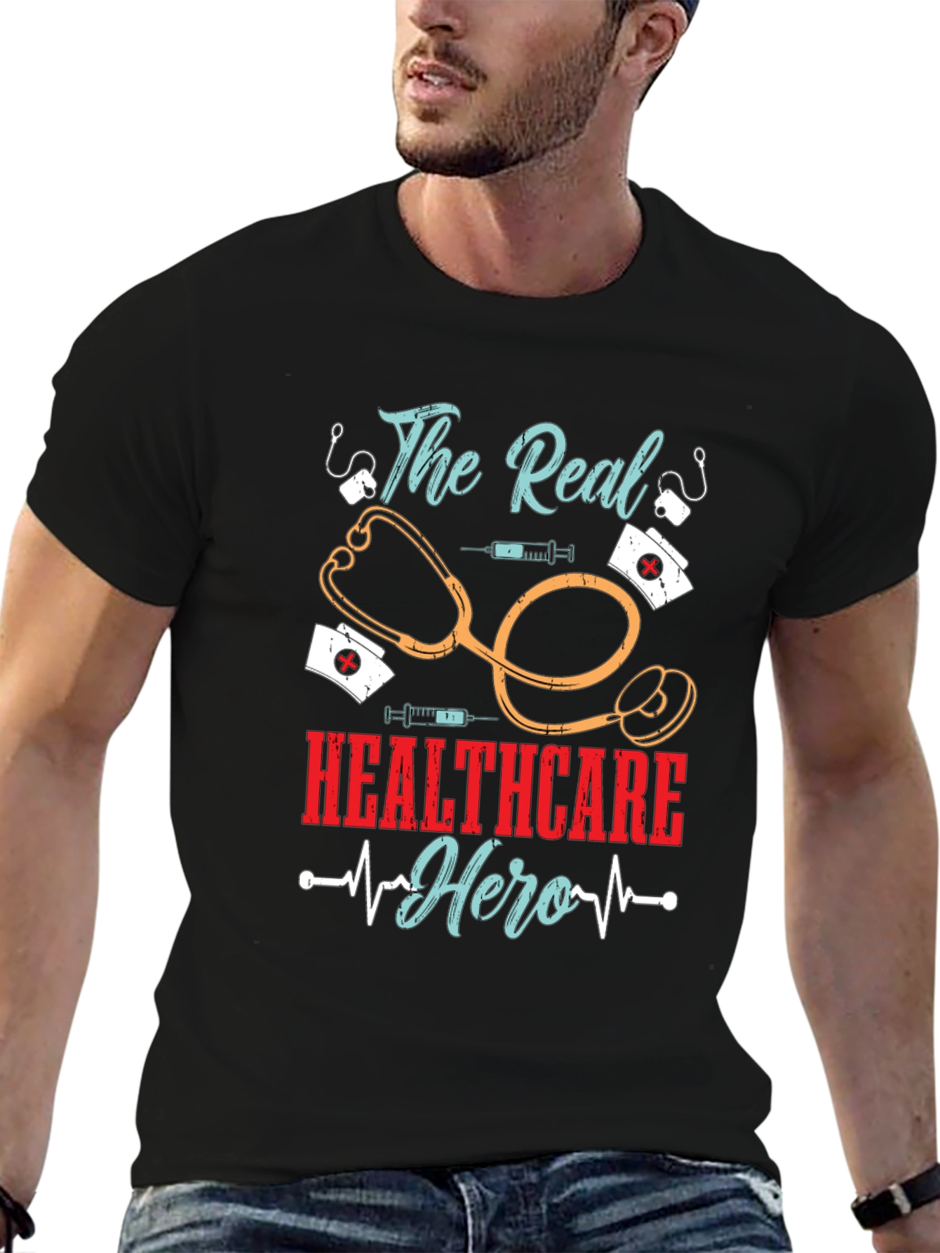 Healthcare Hero T-Shirt - Medical Appreciation Tee