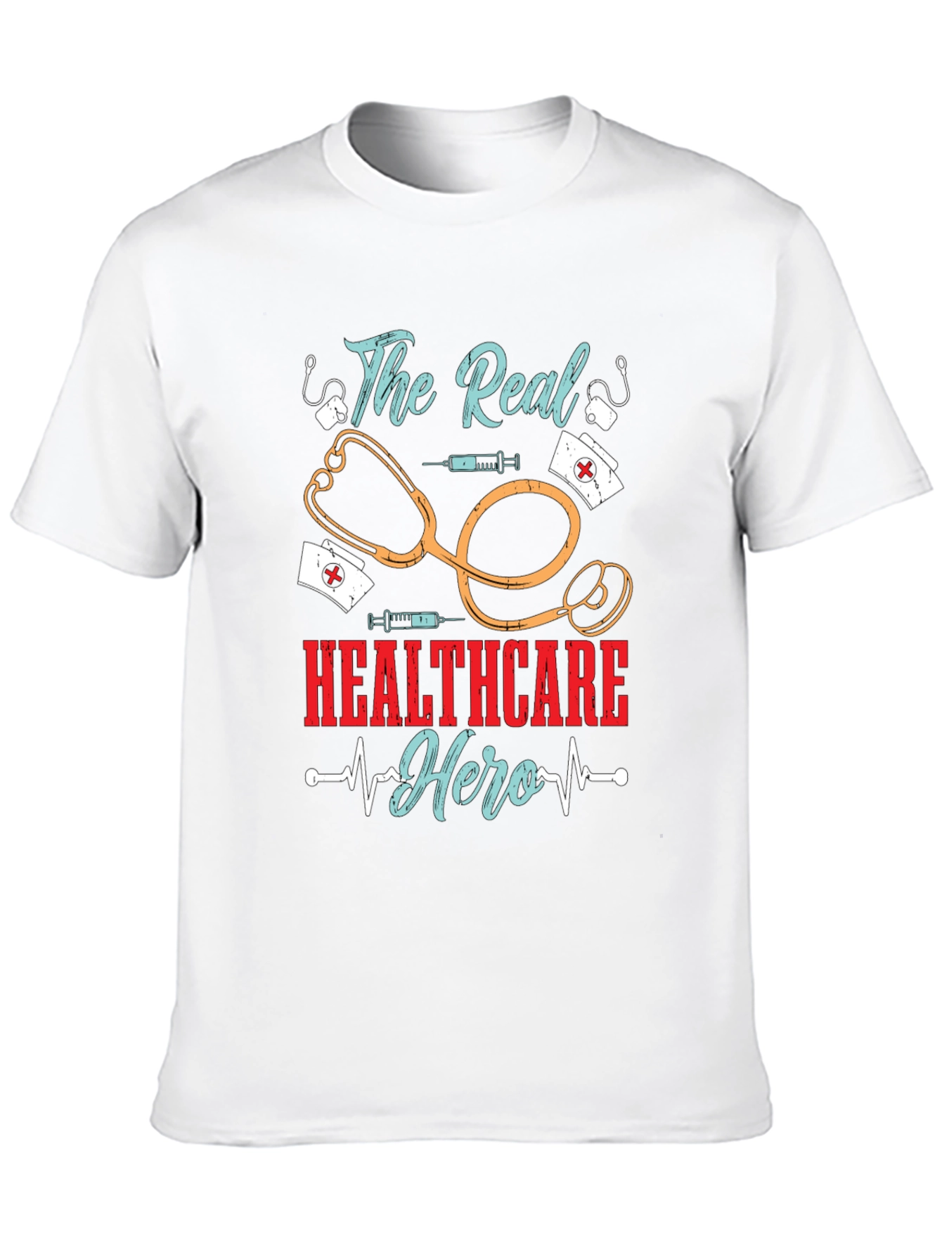 Healthcare Hero T-Shirt - Medical Appreciation Tee