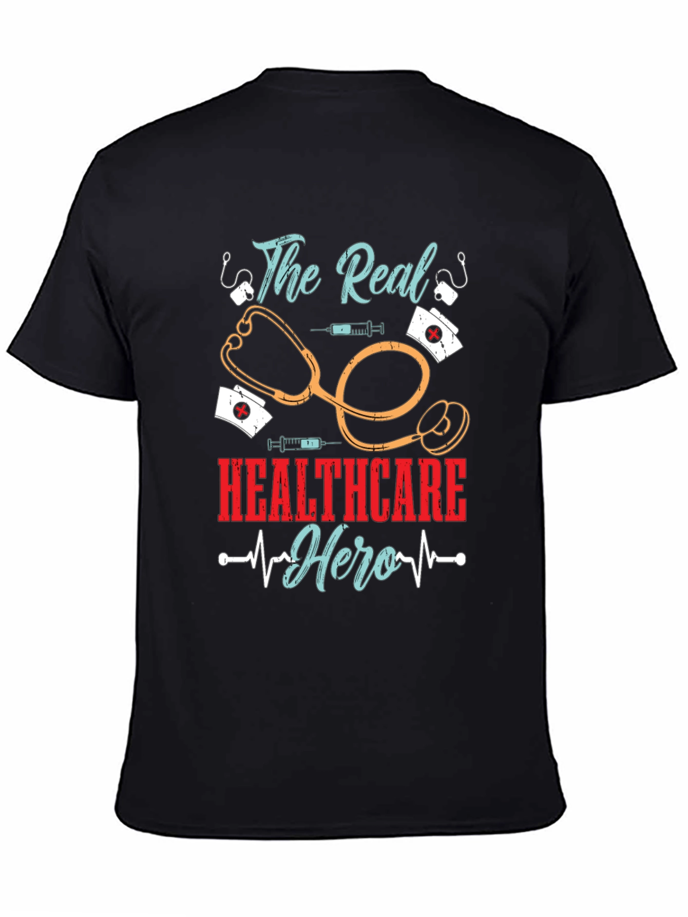 Healthcare Hero T-Shirt - Medical Appreciation Tee