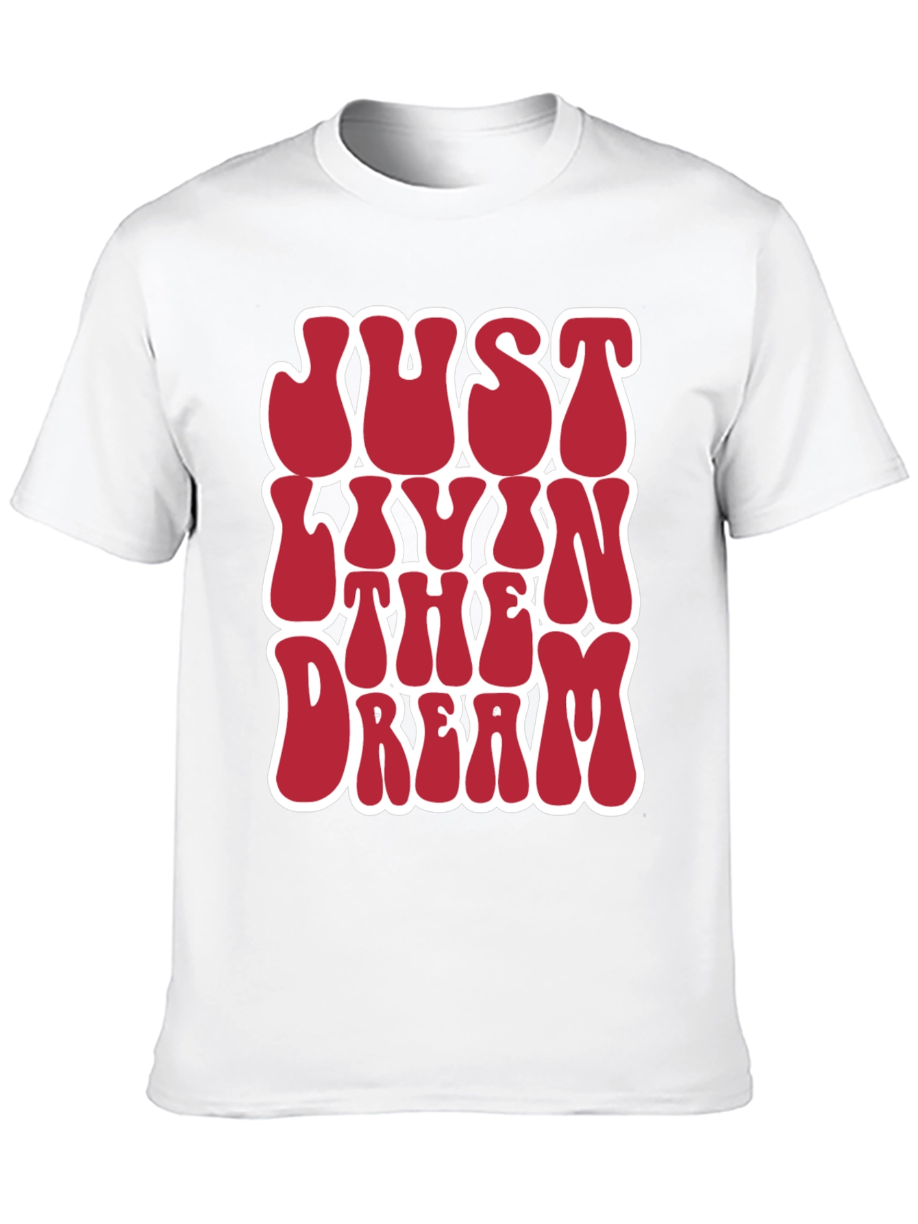 Just Livin The Dream Graphic Tee