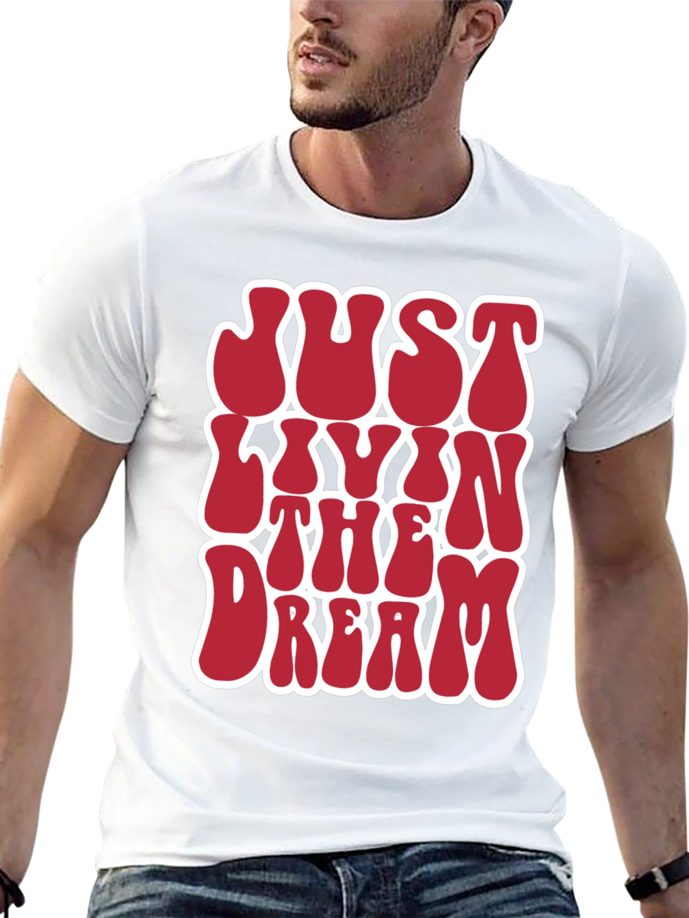 Just Livin The Dream Graphic Tee