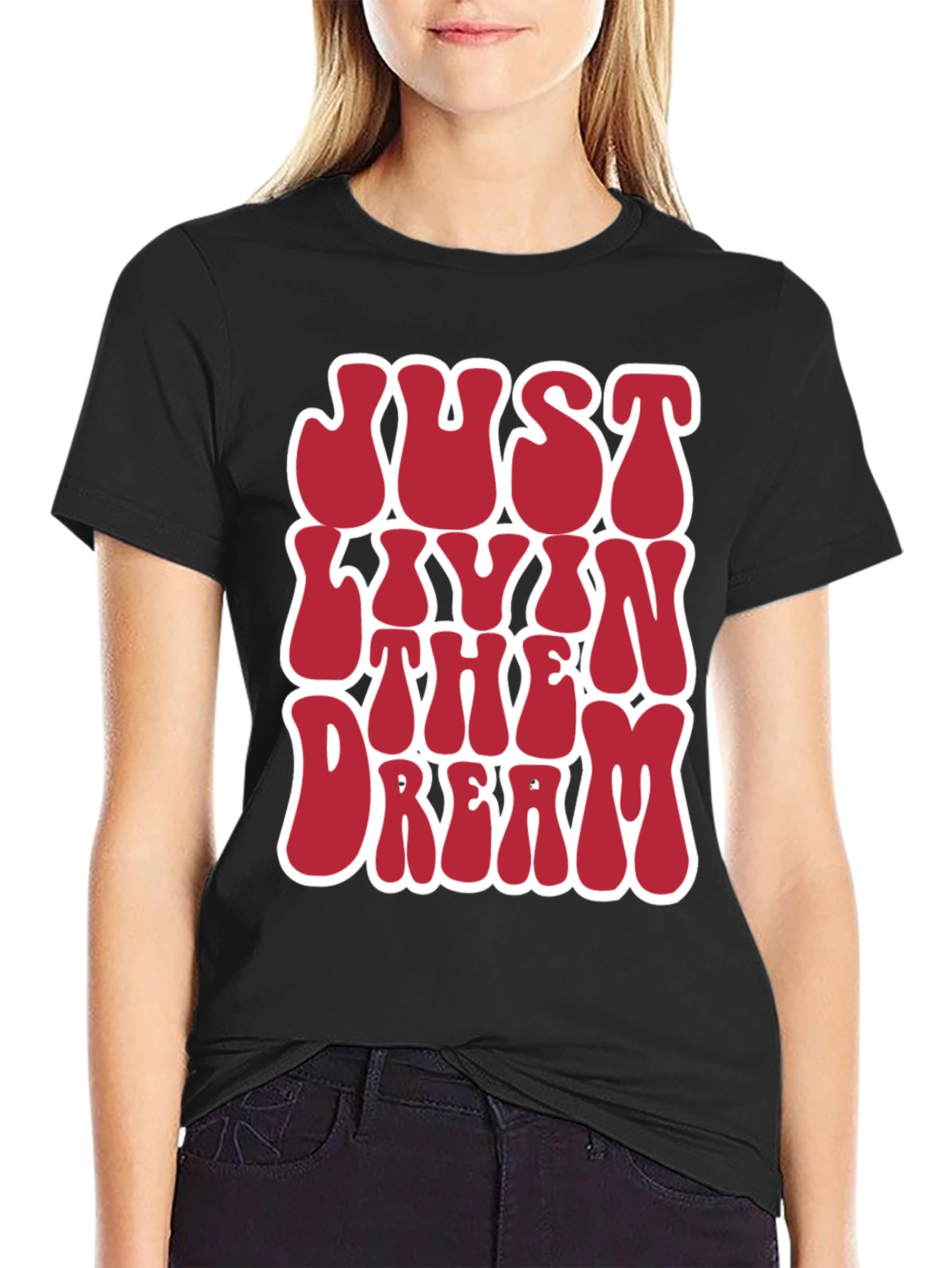 Just Livin The Dream Graphic Tee