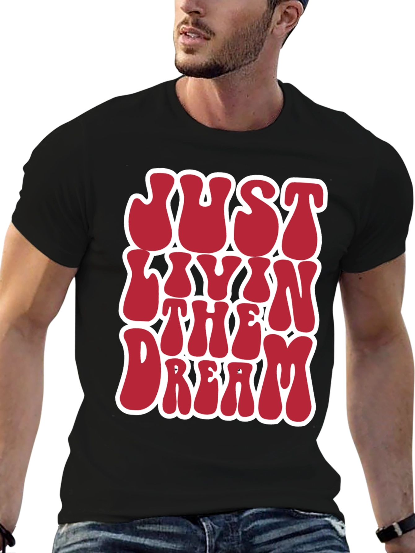 Just Livin The Dream Graphic Tee