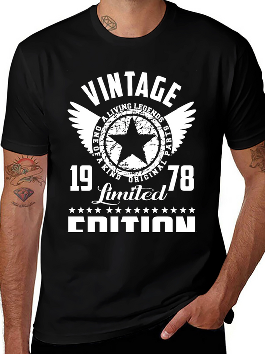 Vintage 1978 Limited Edition Graphic T-Shirt