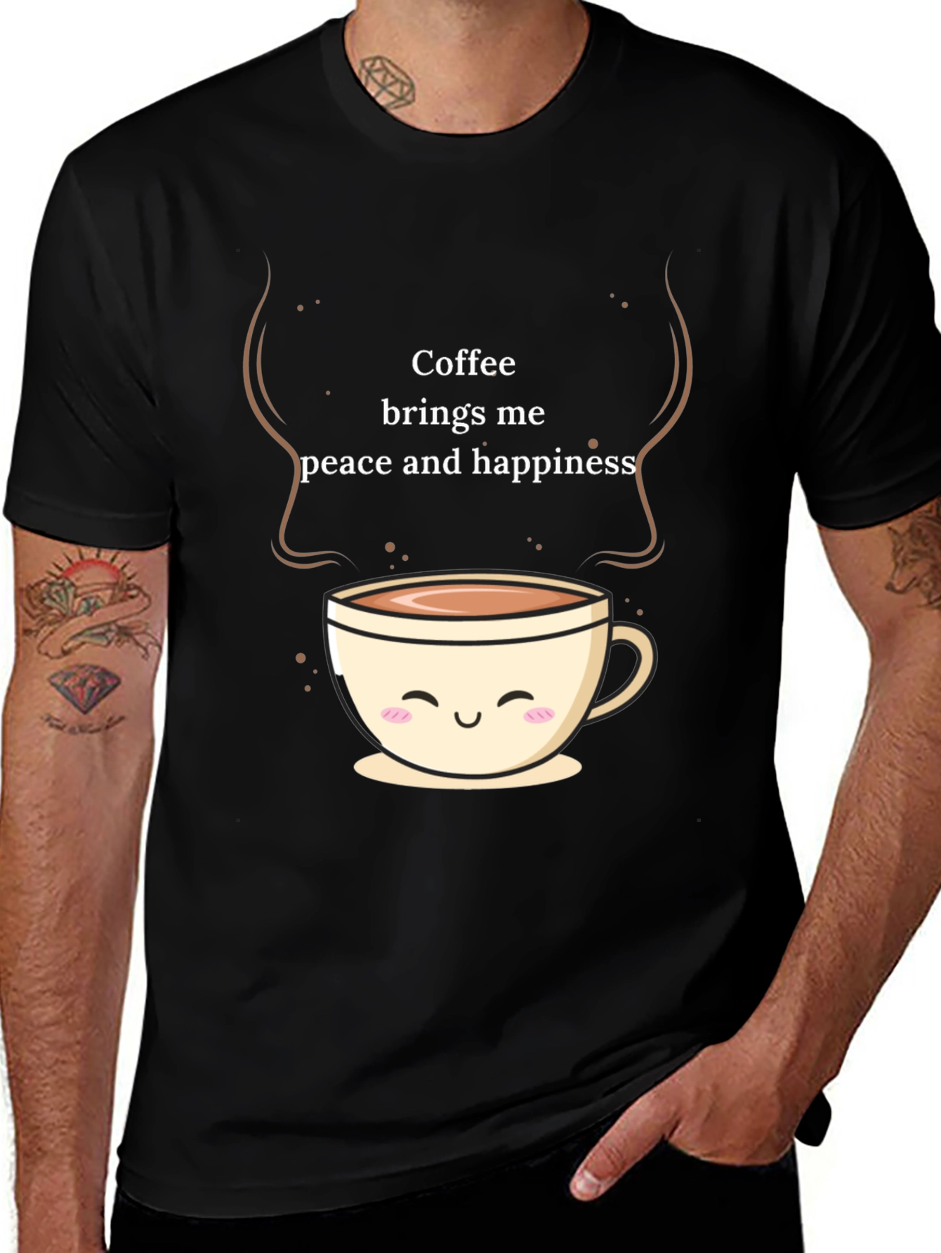 Coffee Lovers Comfort Tee