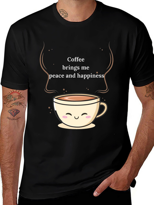 Coffee Lovers Comfort Tee