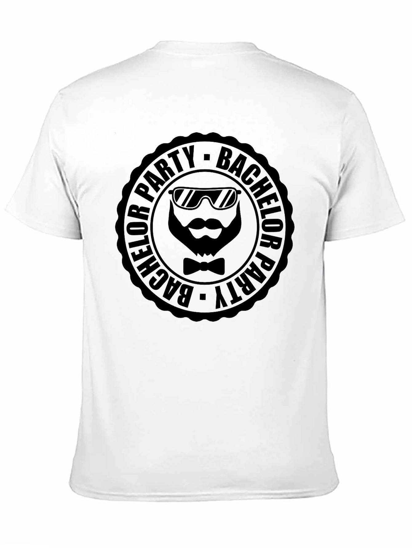Bachelor Party Graphic Tee - Cool Groom Design