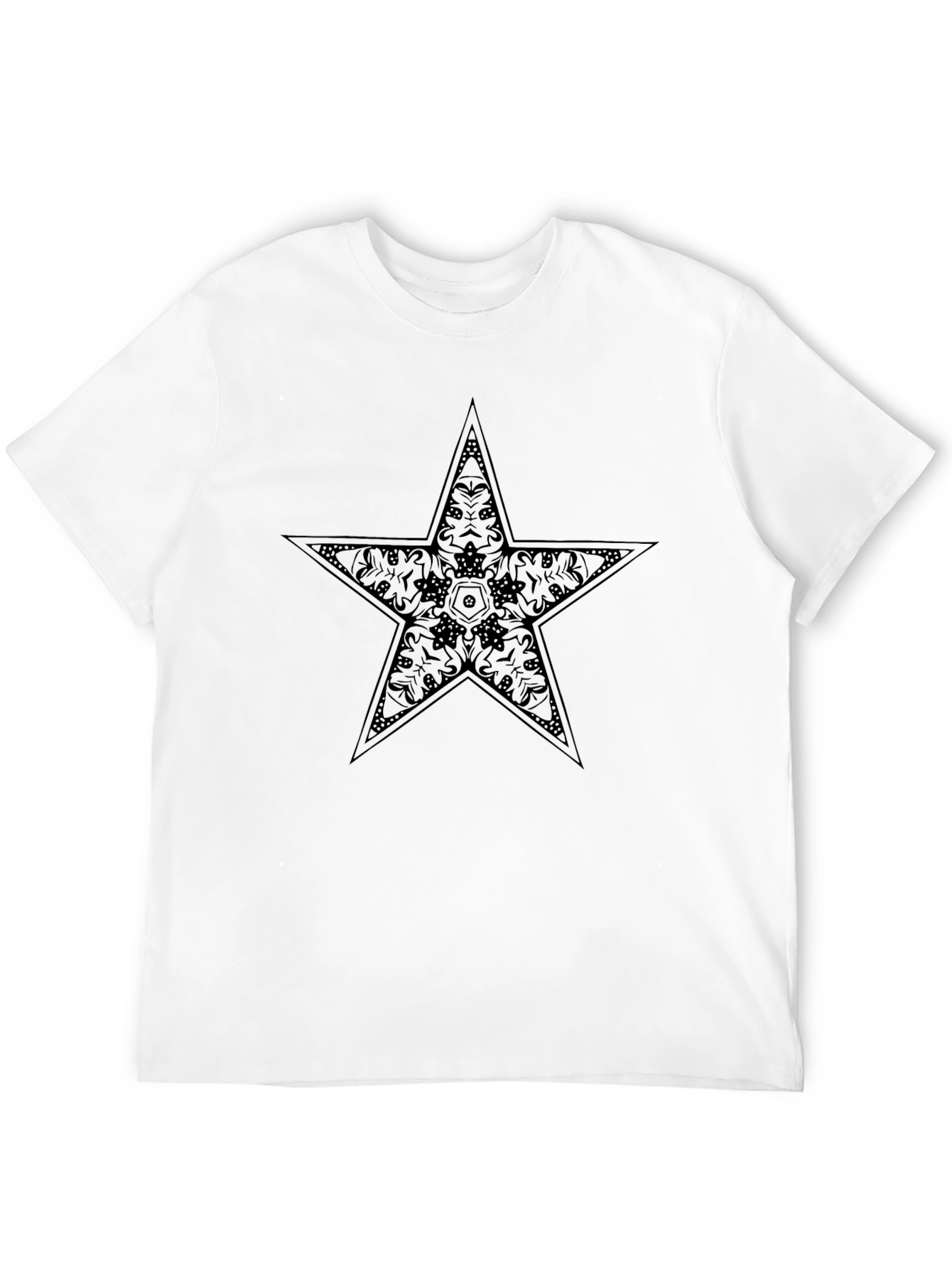 Black Star Graphic Tee