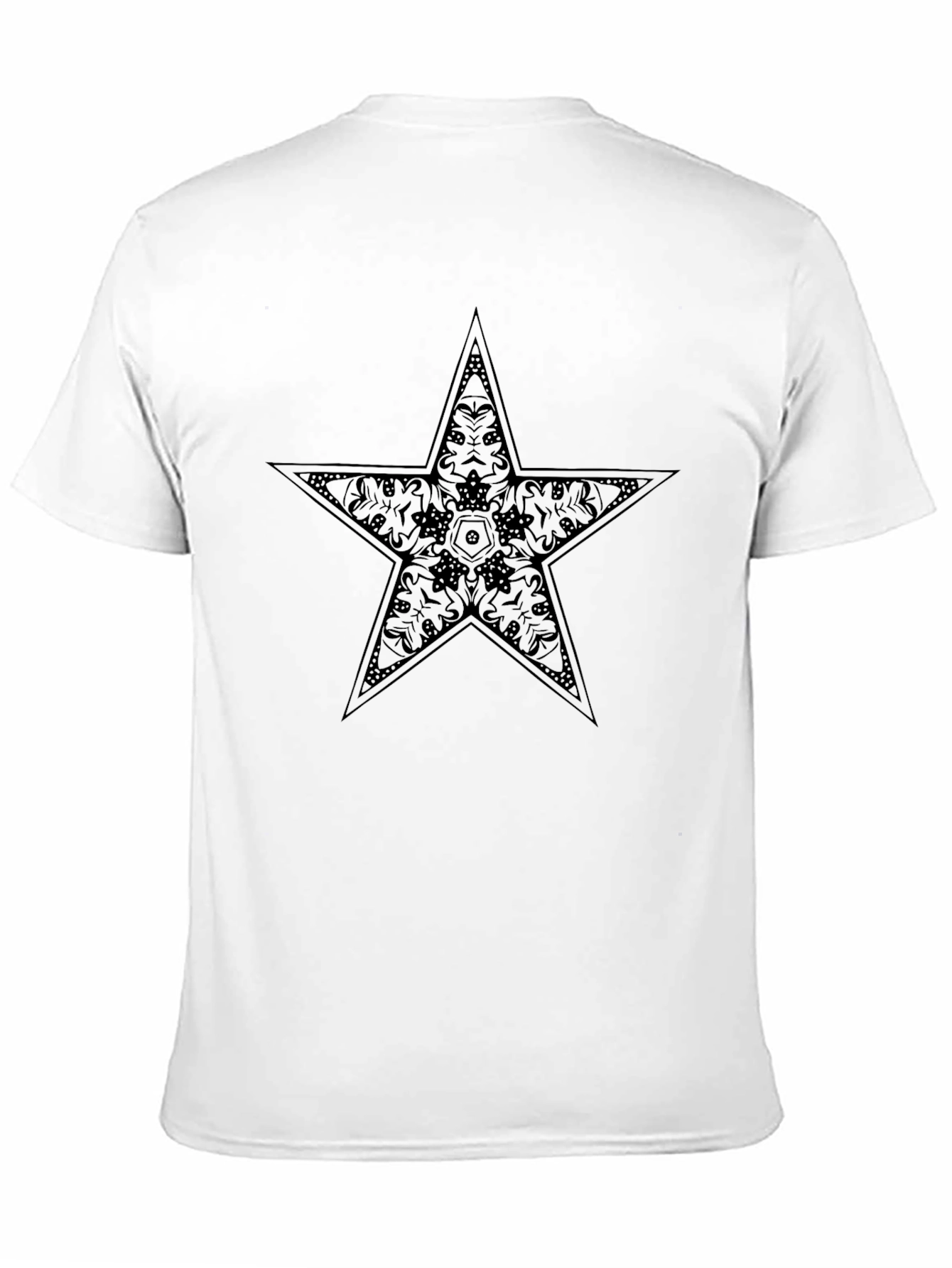 Black Star Graphic Tee