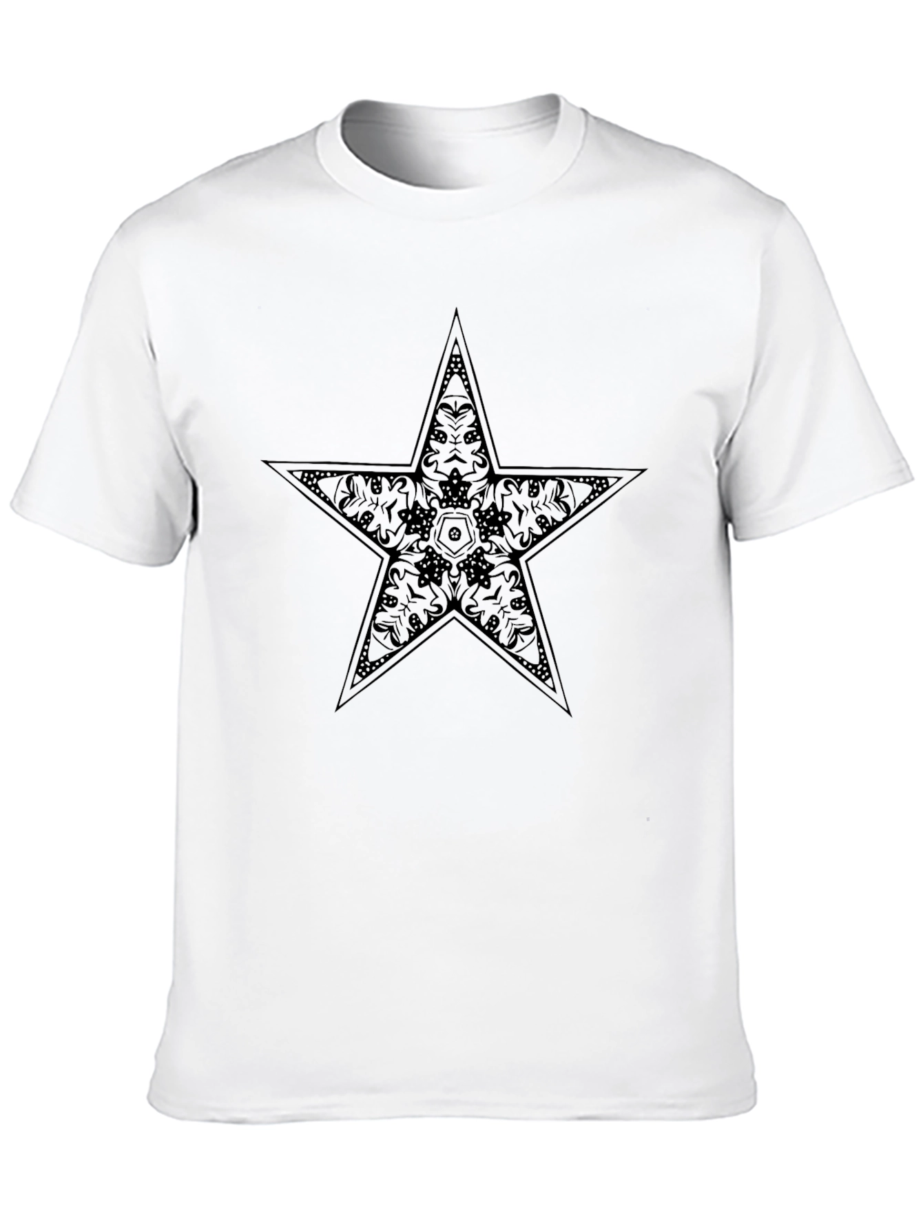 Black Star Graphic Tee