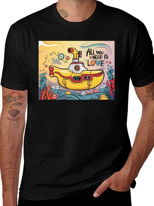 All You Need Is Love Yellow Submarine T-Shirt