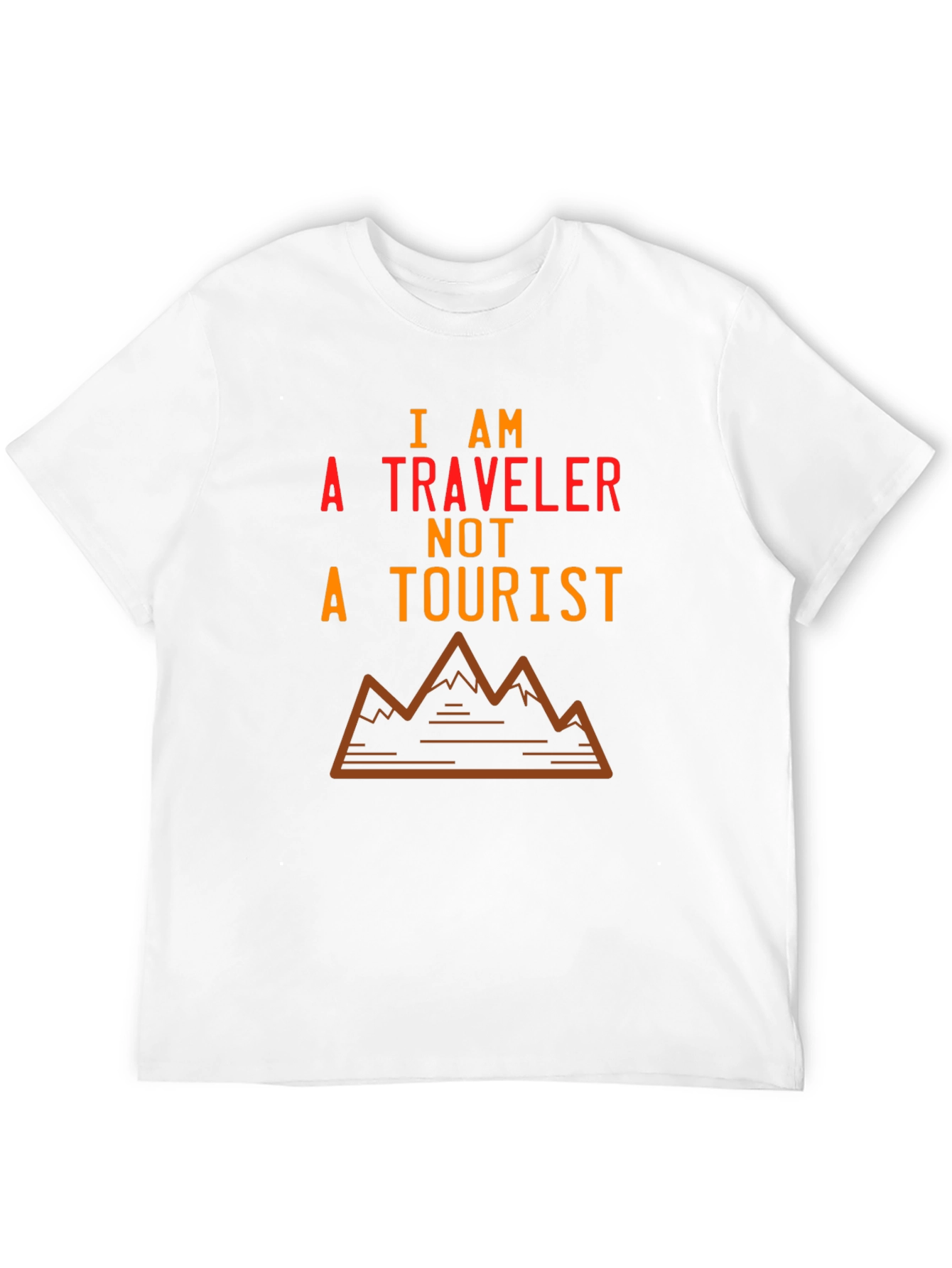 Traveler Graphic Tee - Explore in Style