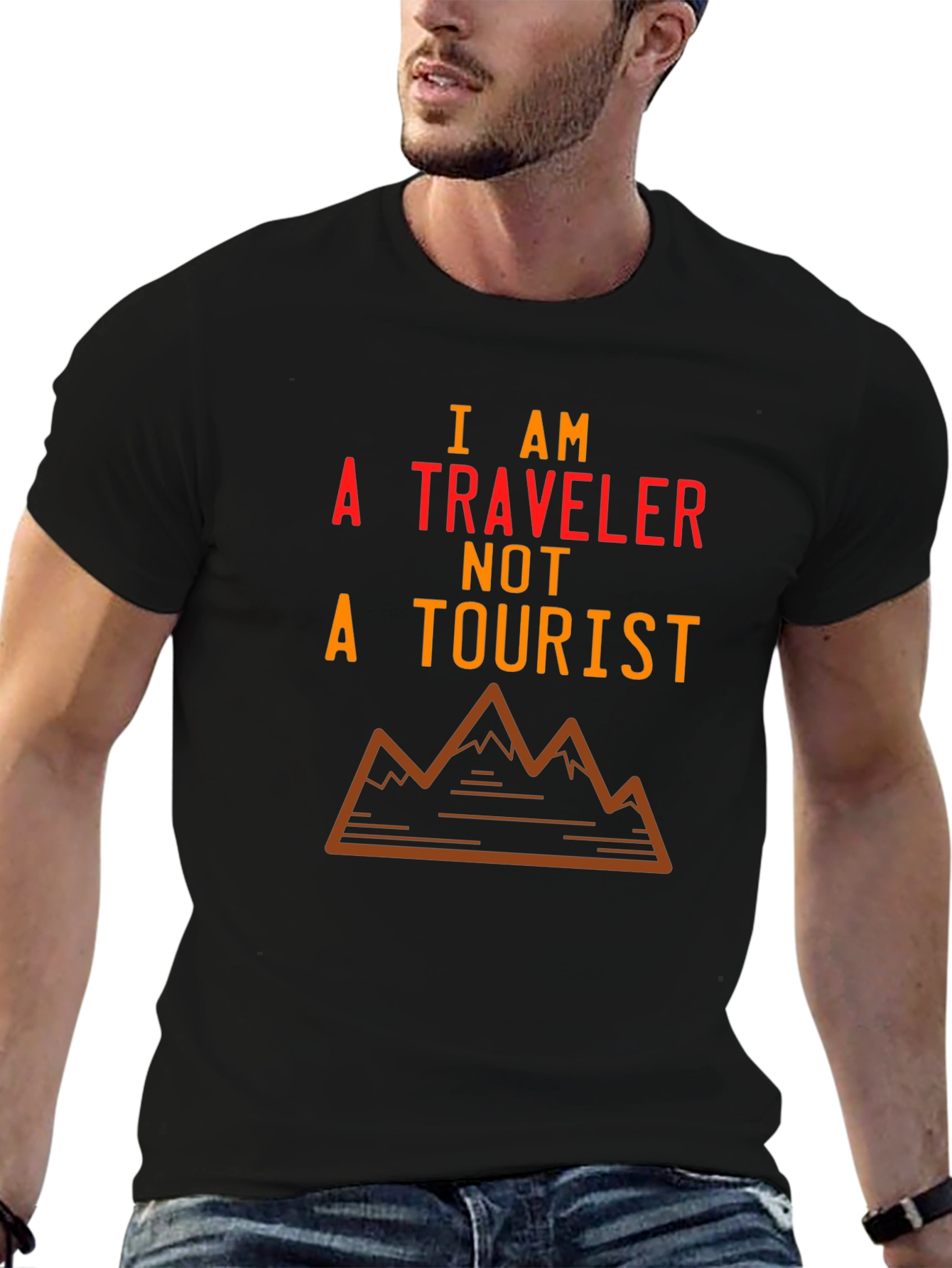 Traveler Graphic Tee - Explore in Style