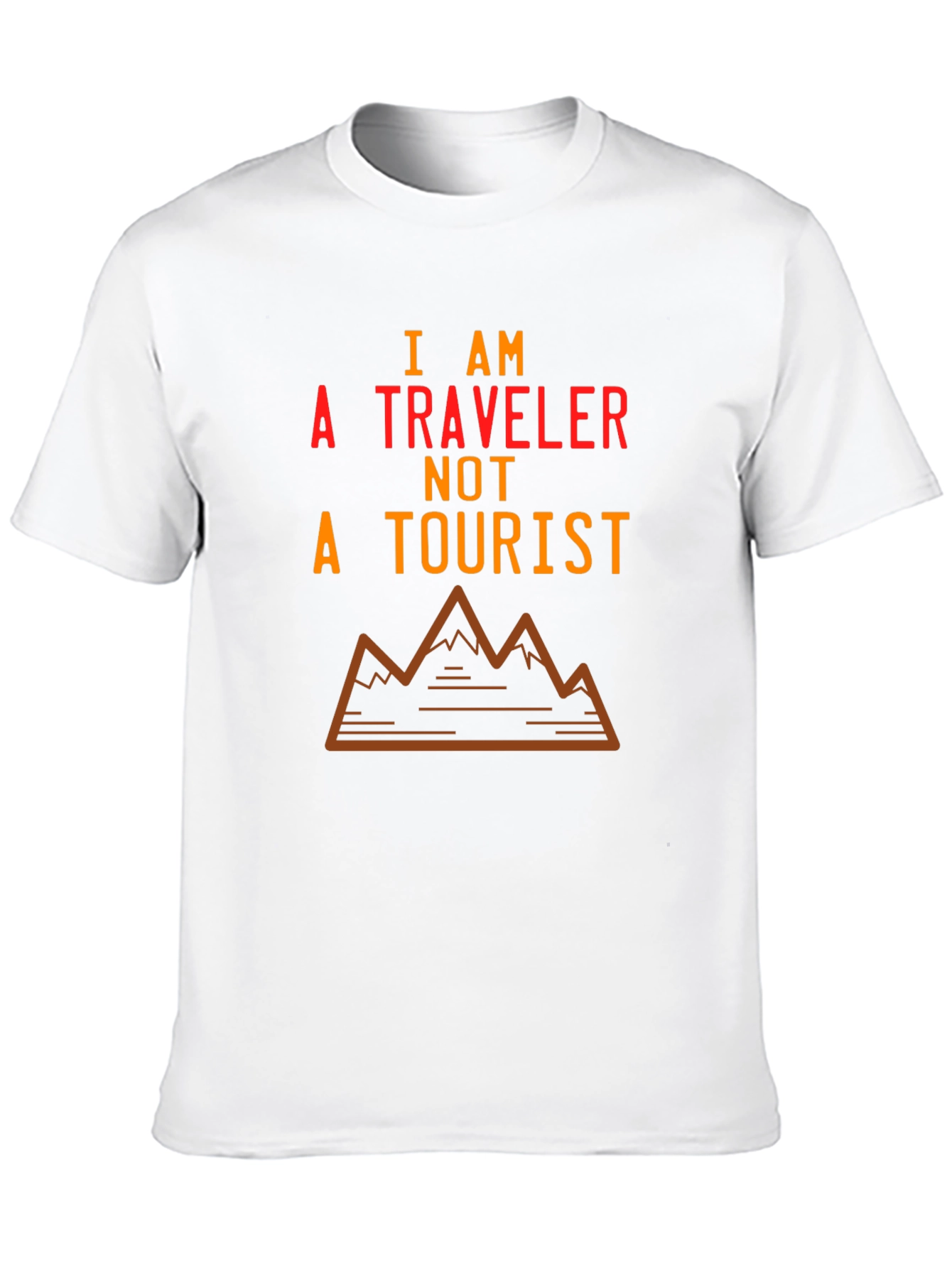 Traveler Graphic Tee - Explore in Style