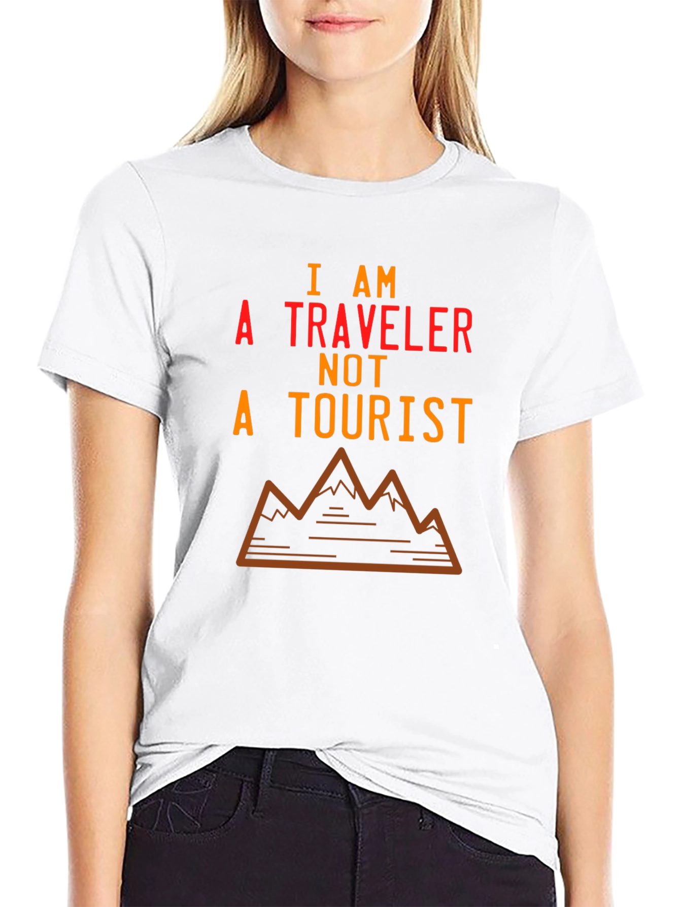 Traveler Graphic Tee - Explore in Style