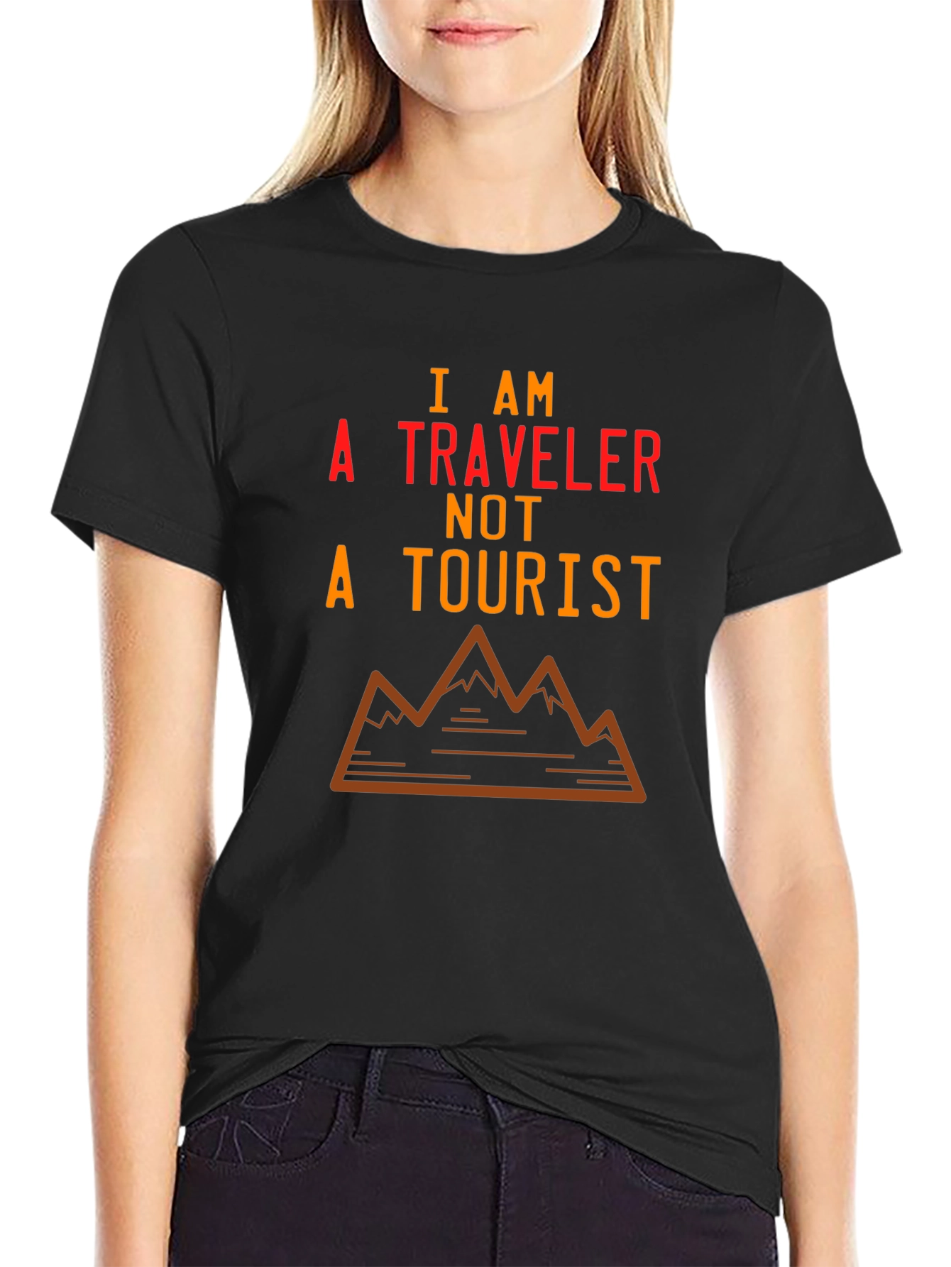 Traveler Graphic Tee - Explore in Style