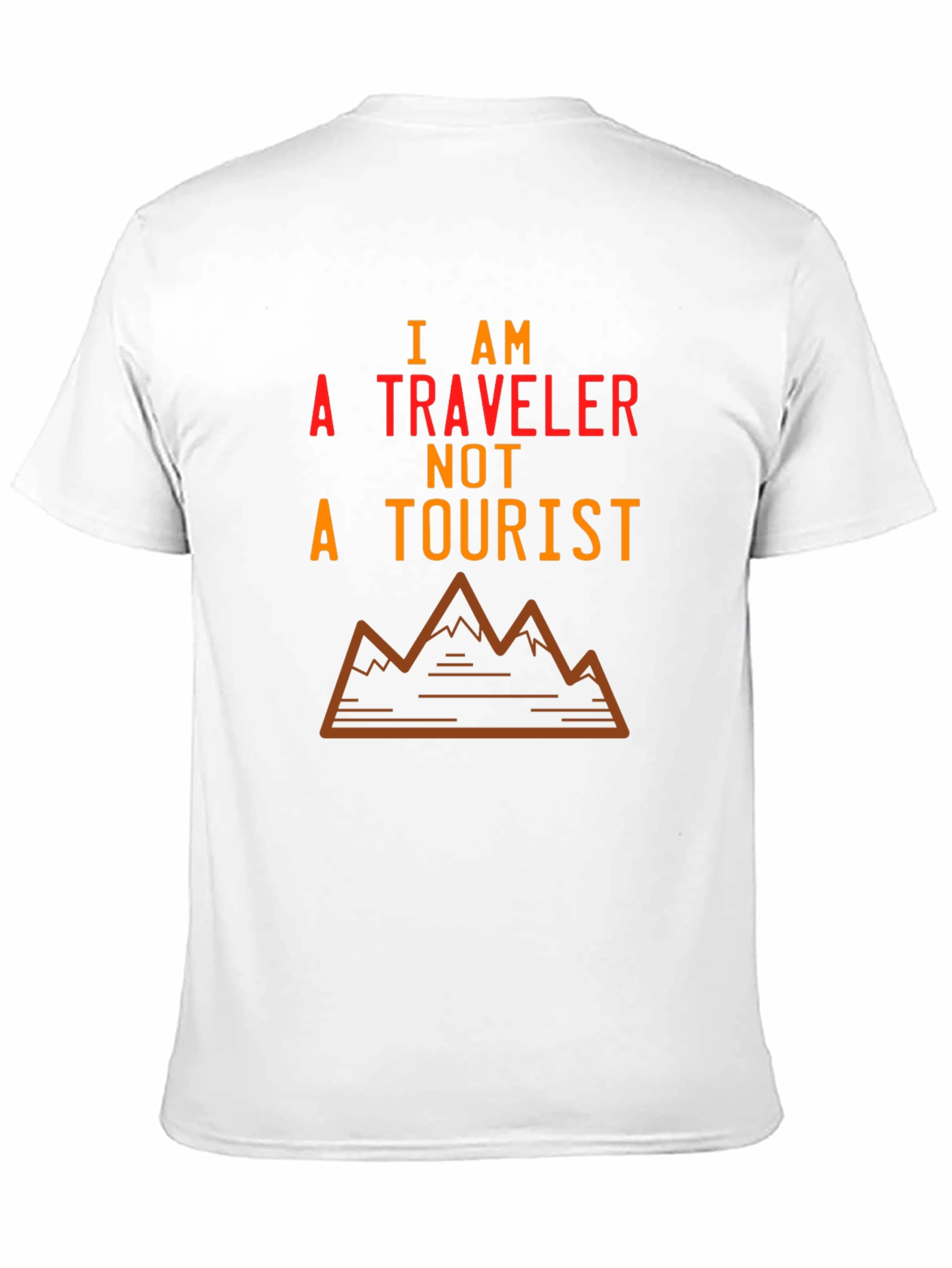 Traveler Graphic Tee - Explore in Style