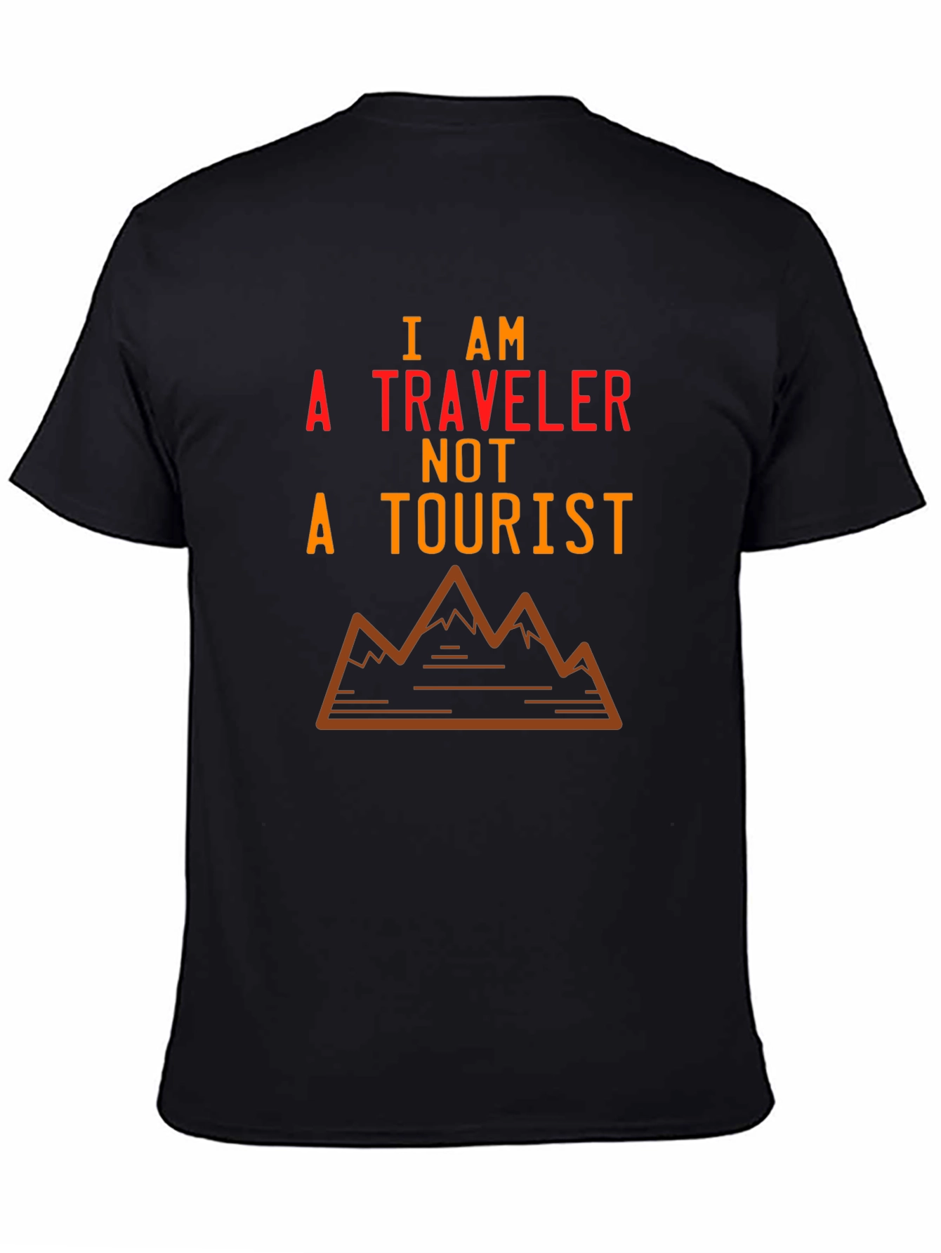 Traveler Graphic Tee - Explore in Style