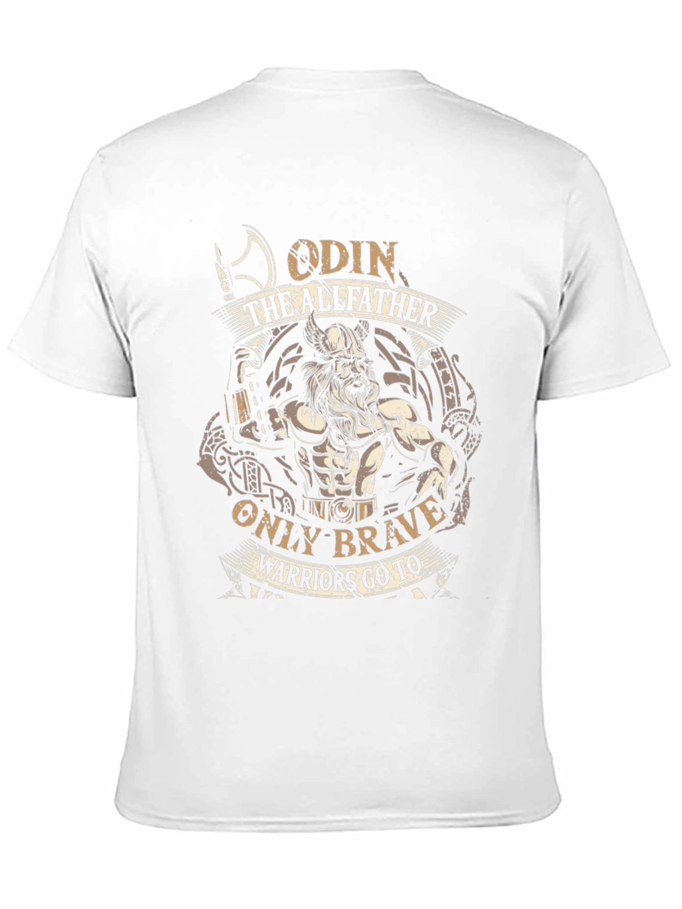 Odin Allfather Warrior T-Shirt