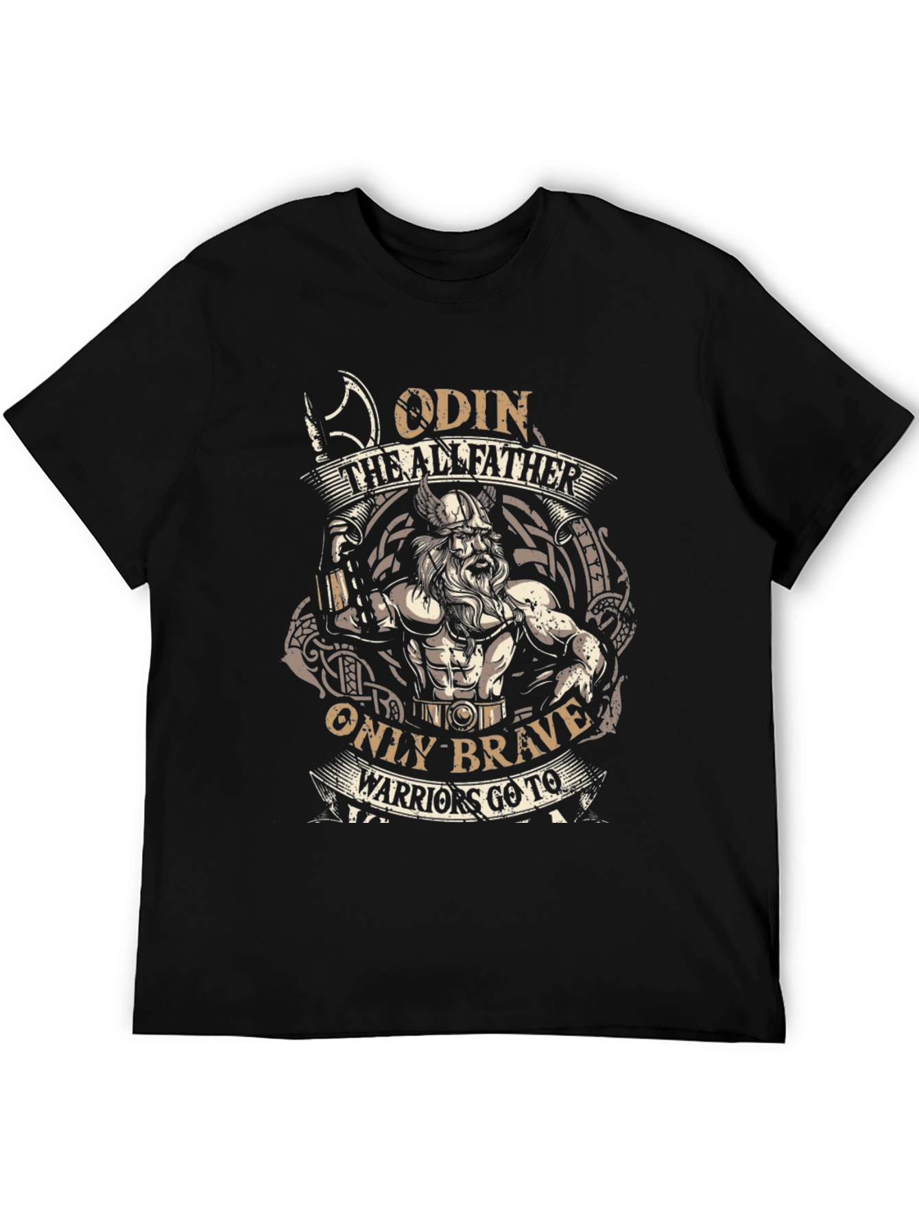 Odin Allfather Warrior T-Shirt