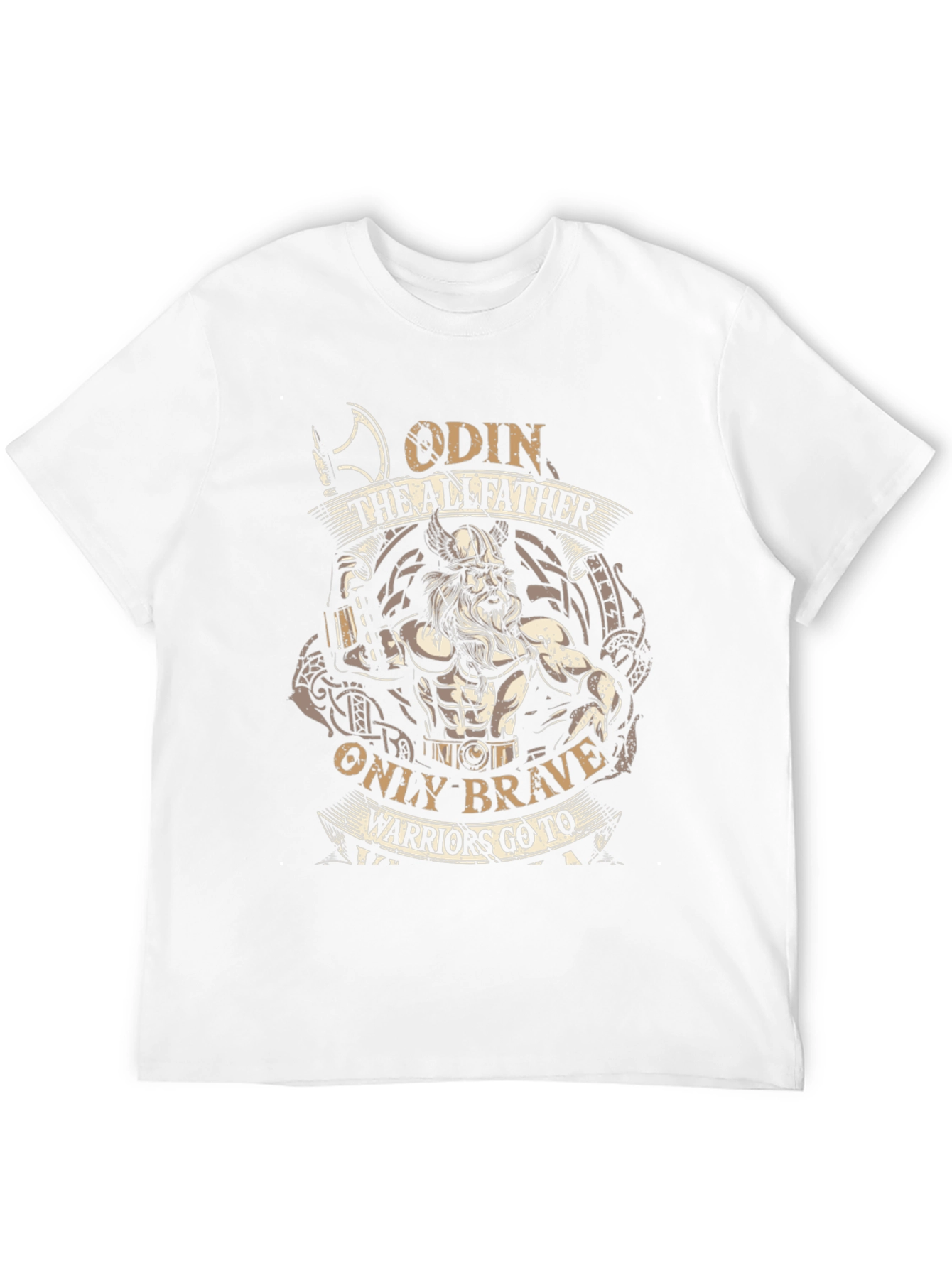 Odin Allfather Warrior T-Shirt