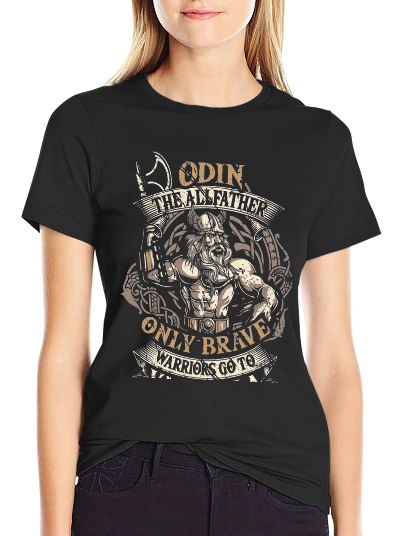 Odin Allfather Warrior T-Shirt