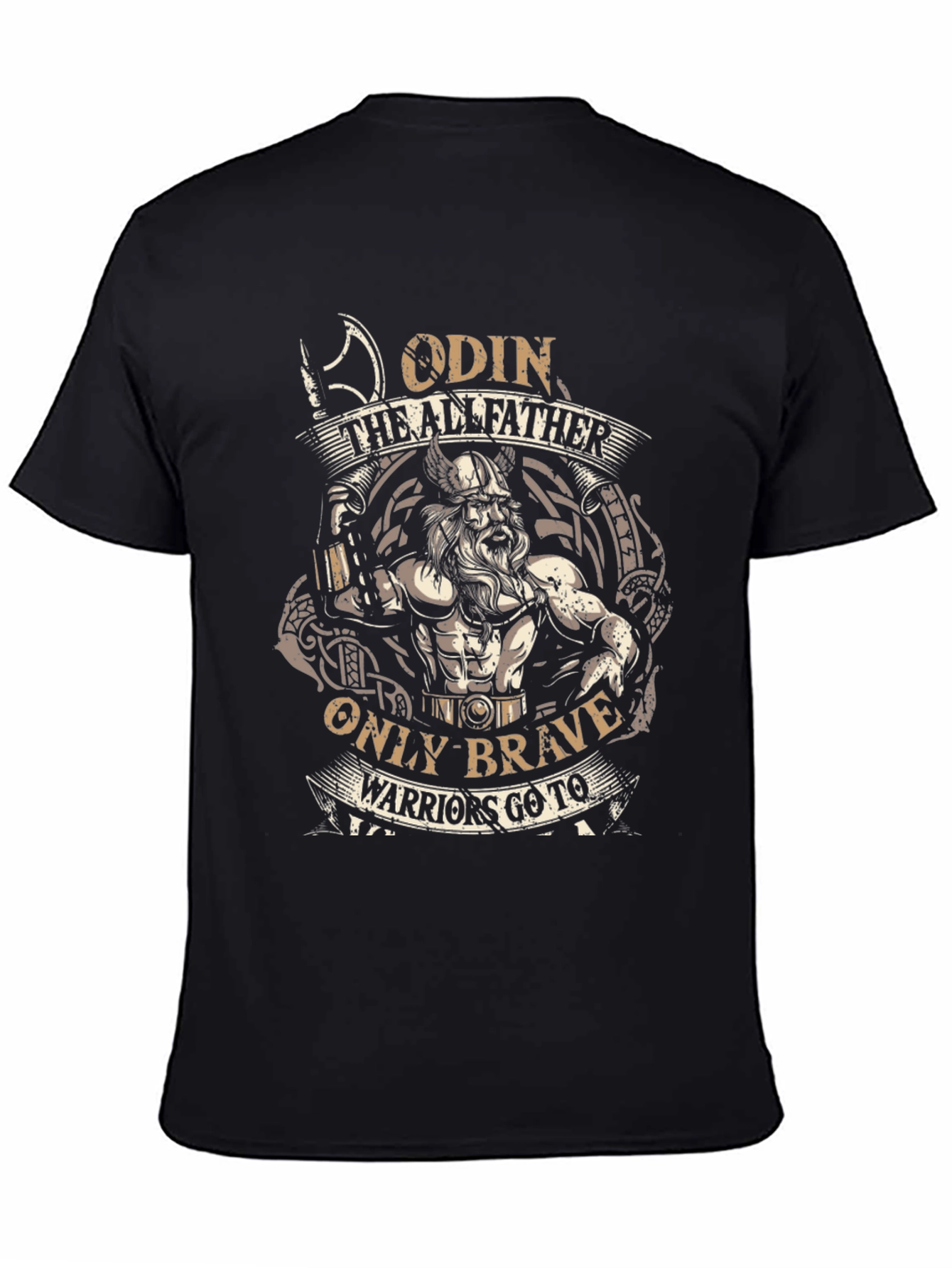 Odin Allfather Warrior T-Shirt