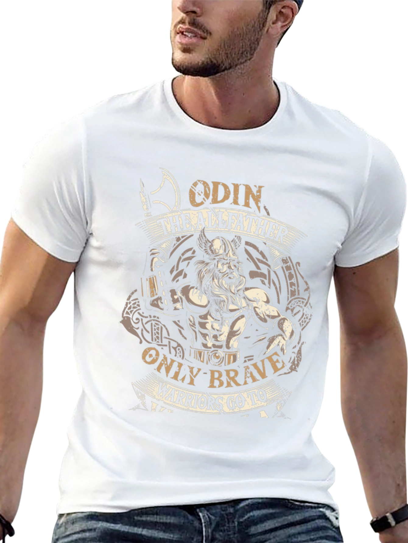 Odin Allfather Warrior T-Shirt