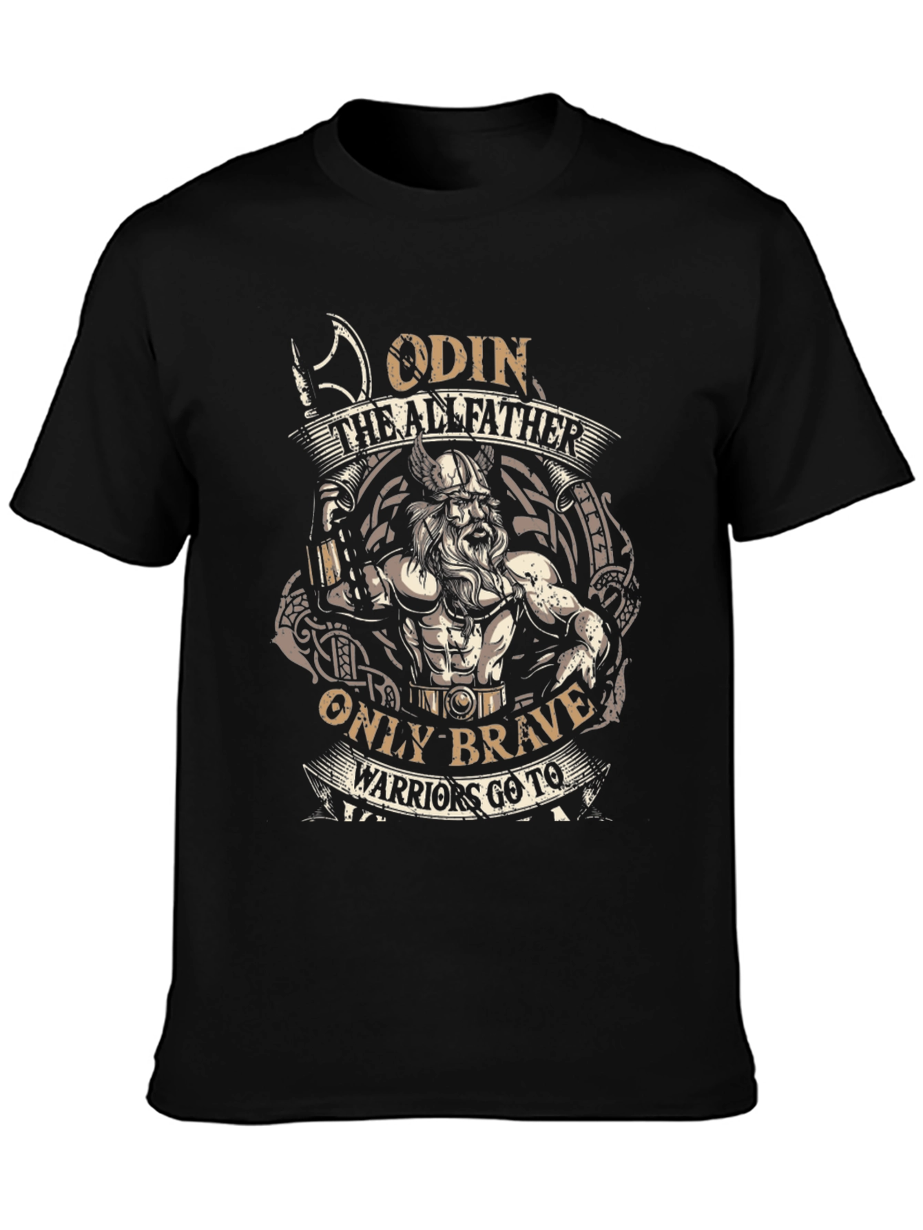 Odin Allfather Warrior T-Shirt