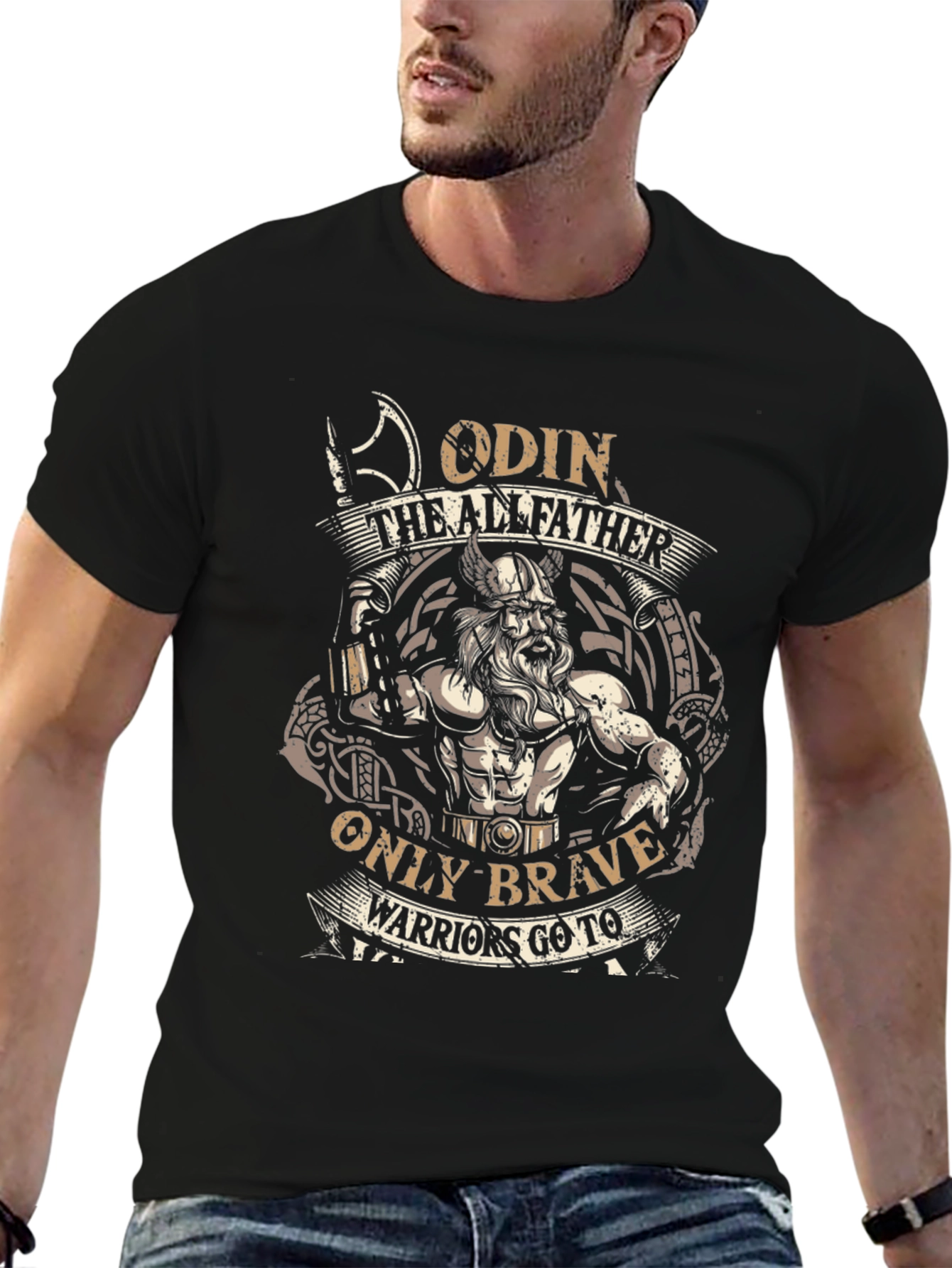 Odin Allfather Warrior T-Shirt