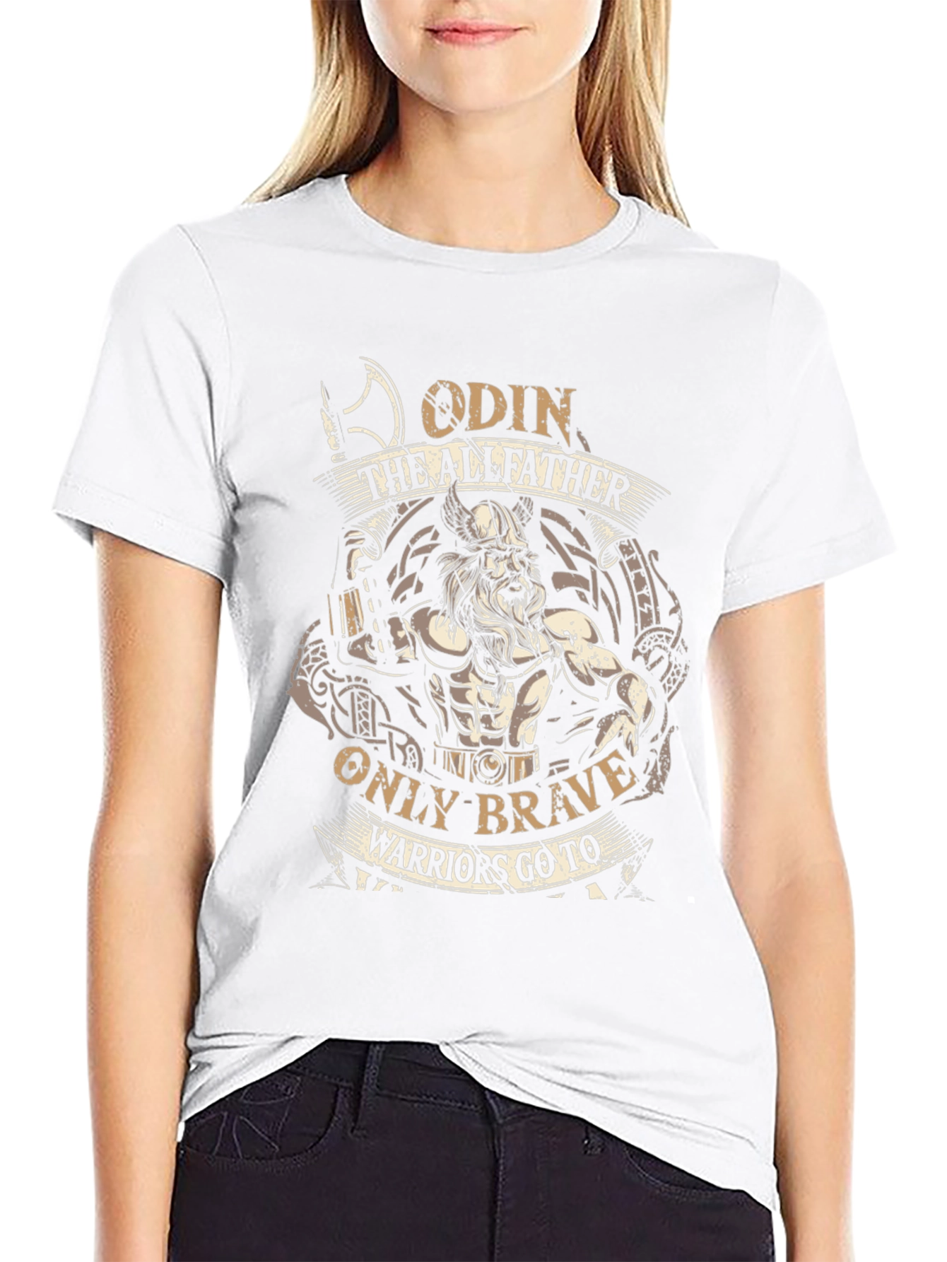 Odin Allfather Warrior T-Shirt