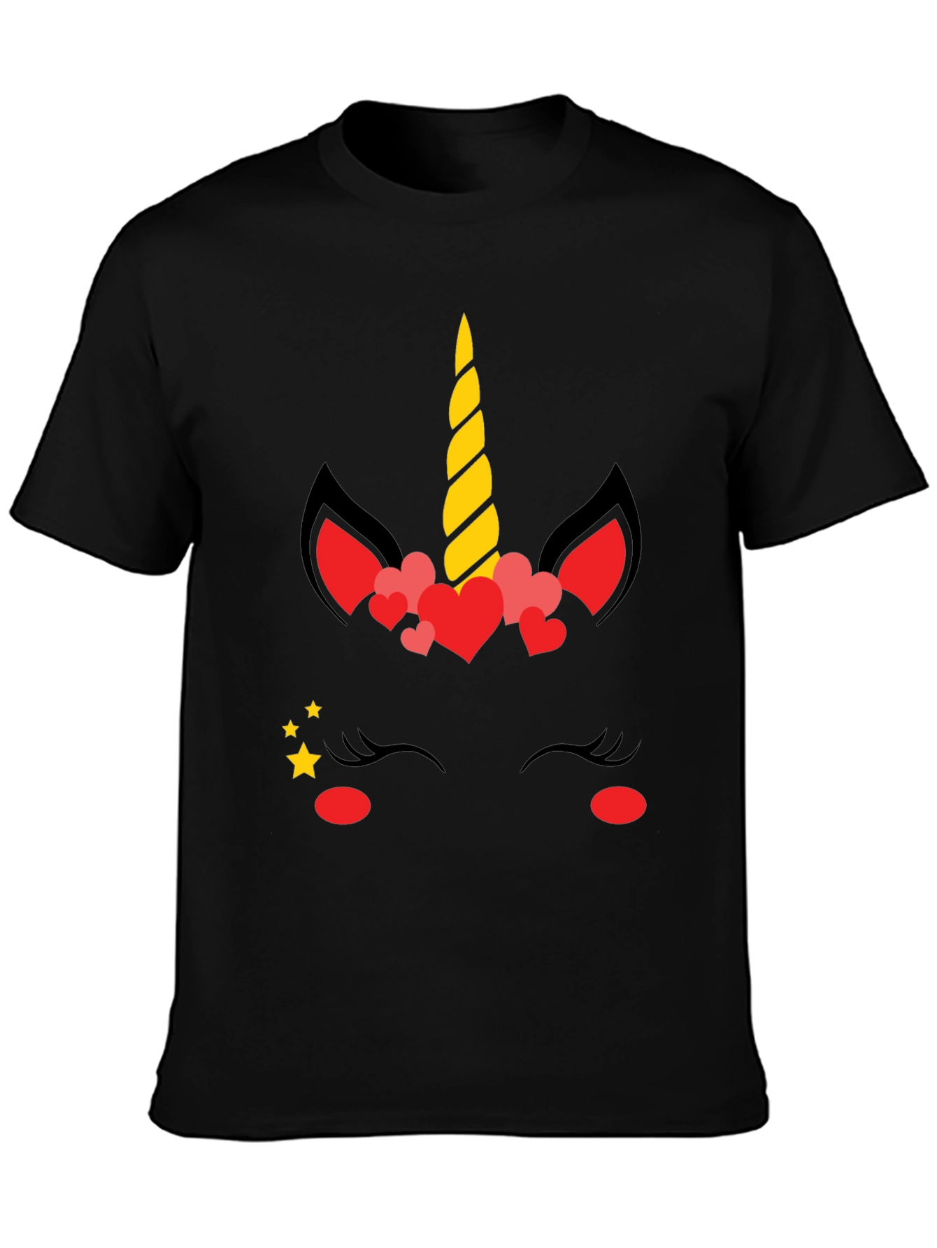 Unicorn Valentines Day T-Shirt
