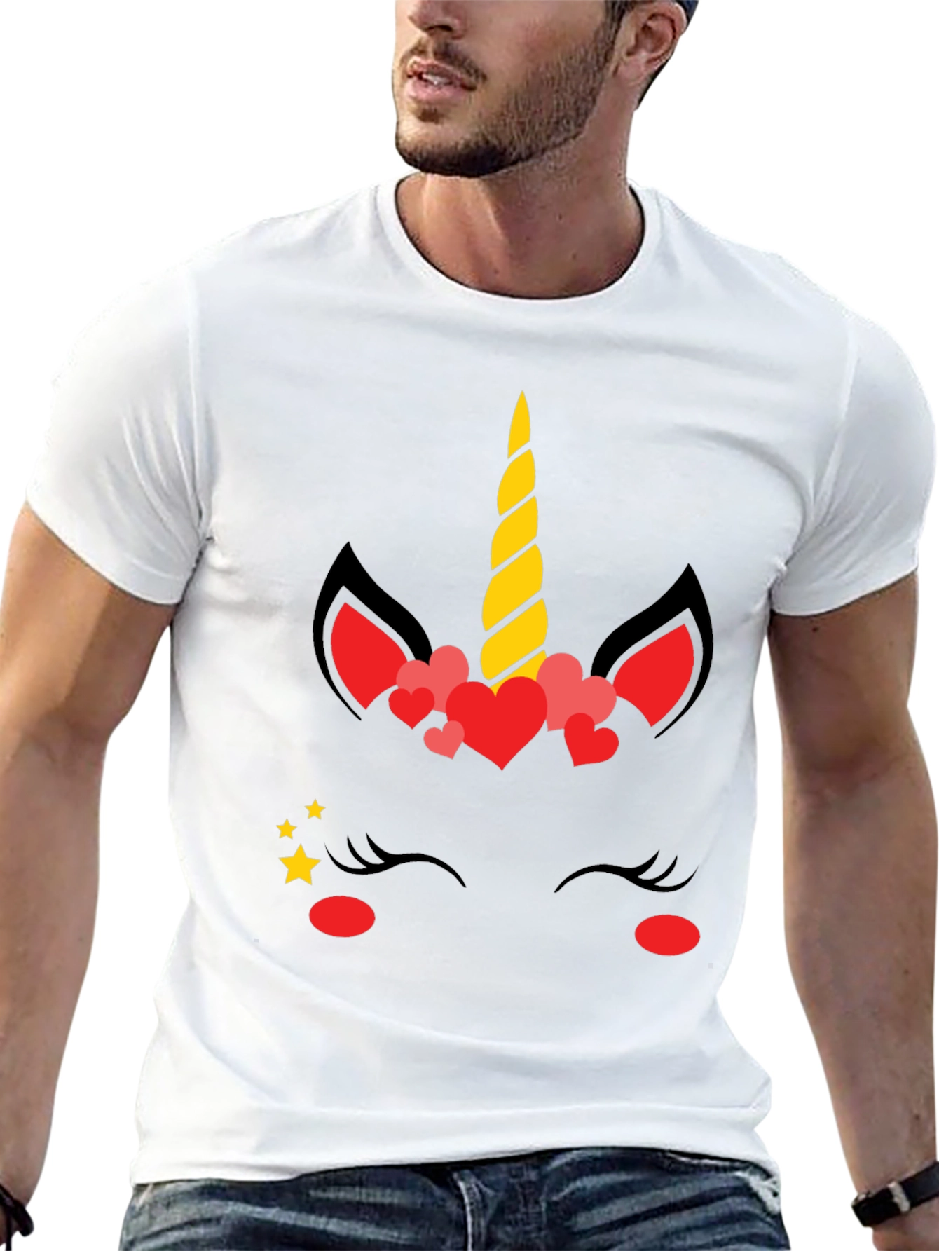 Unicorn Valentines Day T-Shirt