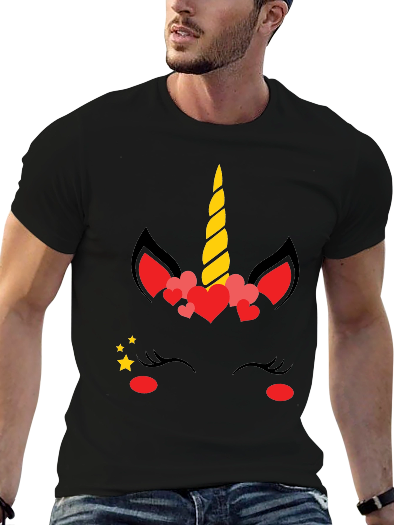 Unicorn Valentines Day T-Shirt