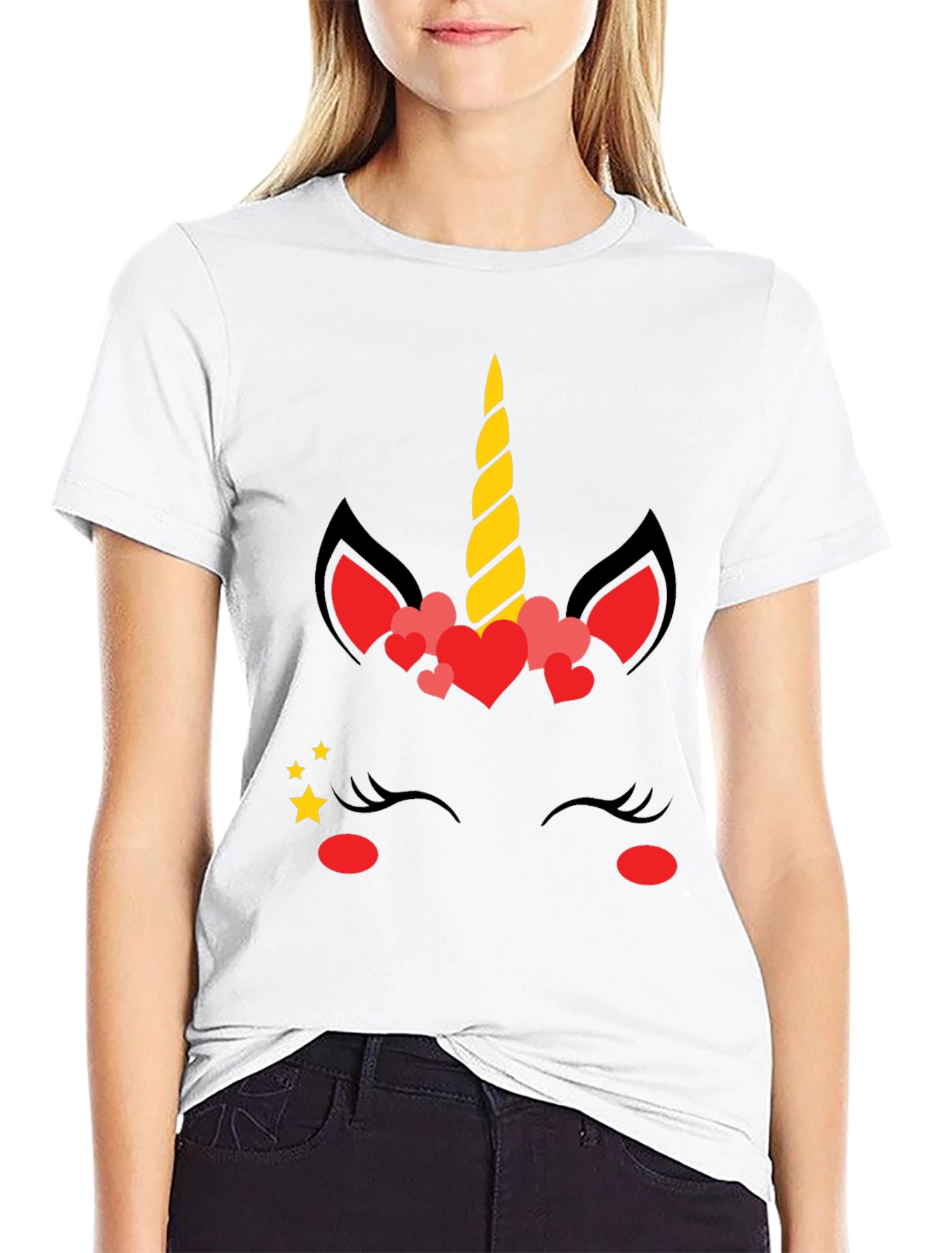 Unicorn Valentines Day T-Shirt