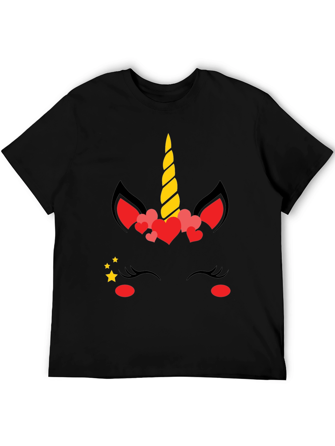 Unicorn Valentines Day T-Shirt