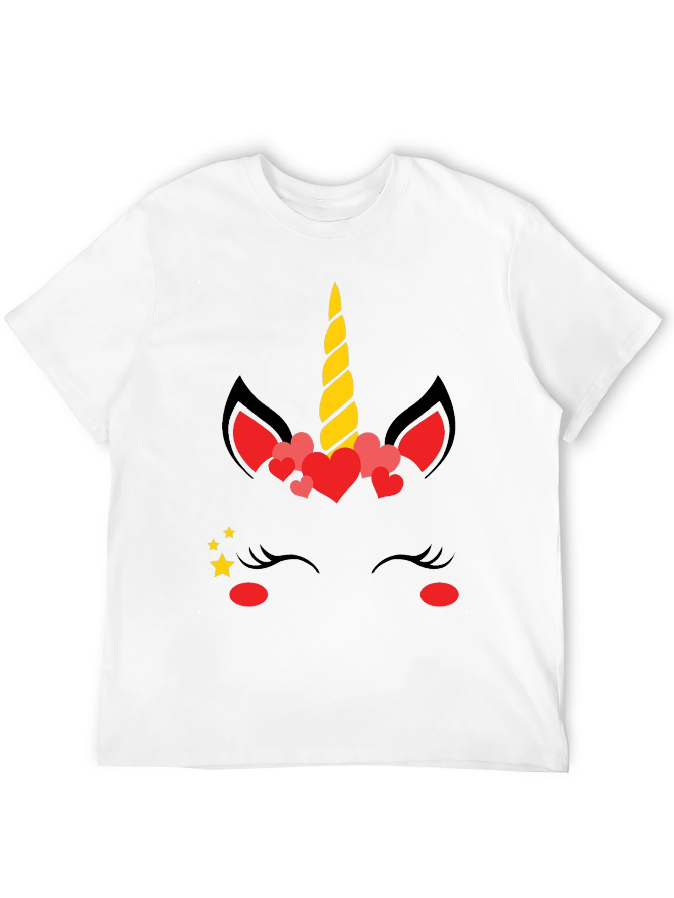 Unicorn Valentines Day T-Shirt