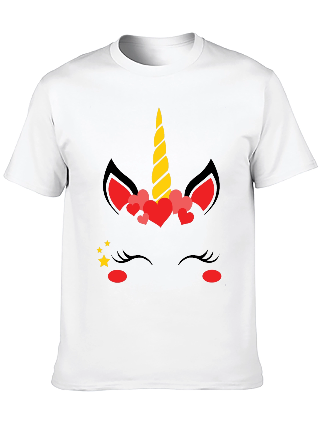 Unicorn Valentines Day T-Shirt
